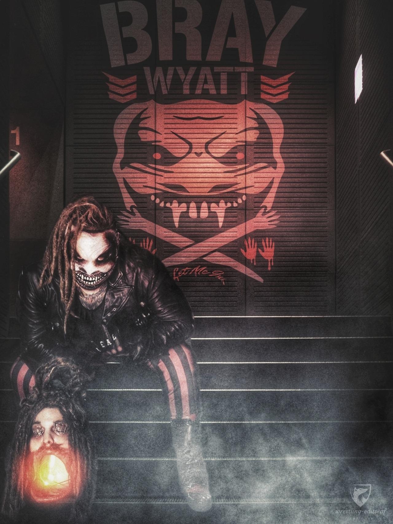 The Fiend Bray Wyatt Wallpaper