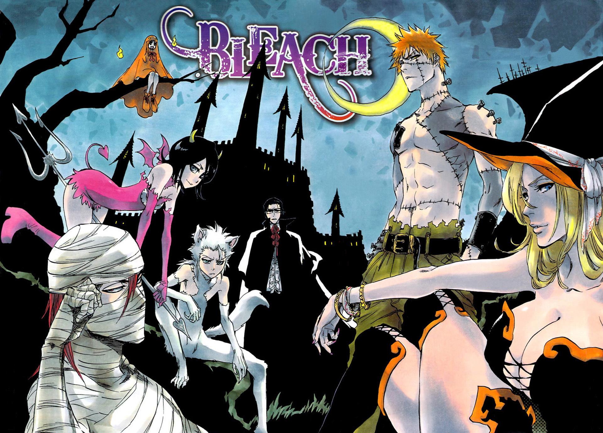 Bleach manga Wallpapers Download