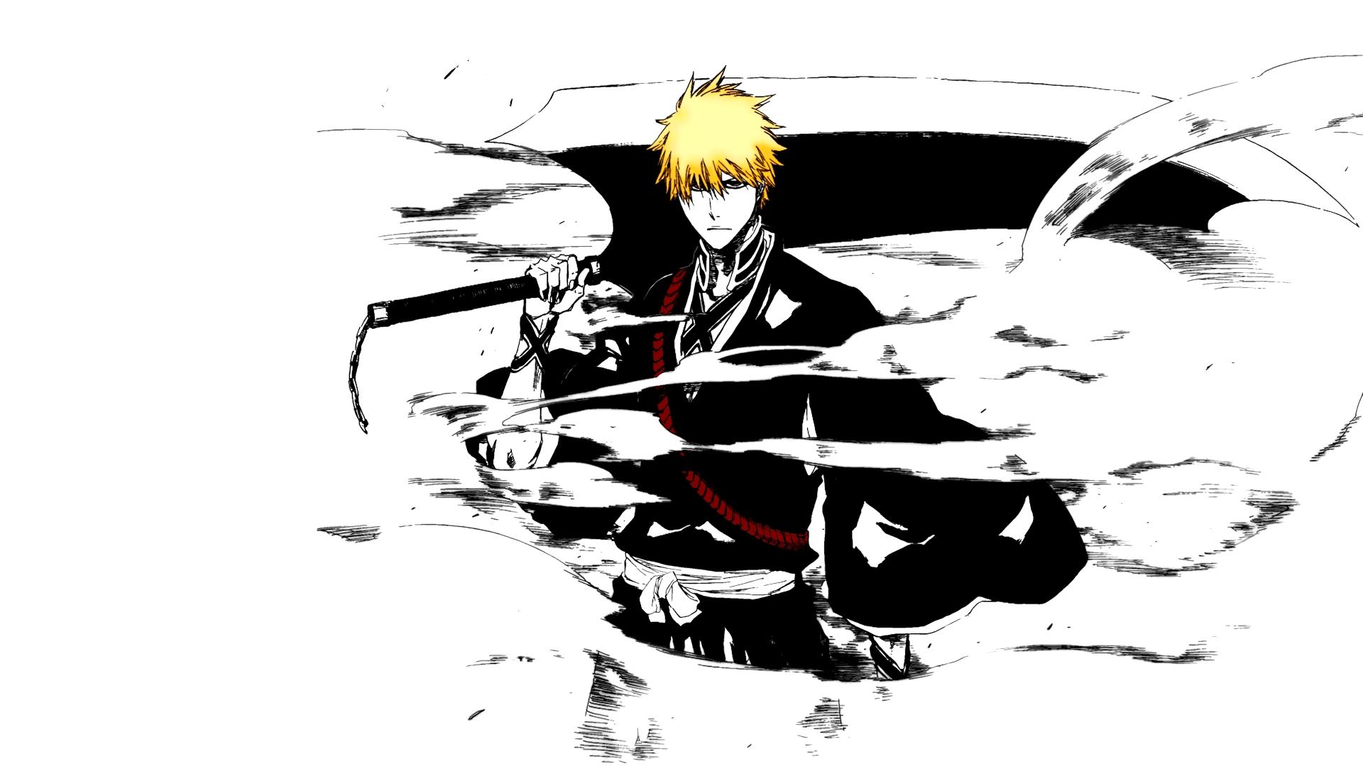 bleach, 2021, manga, ichigo, 4k, pc, HD Wallpaper