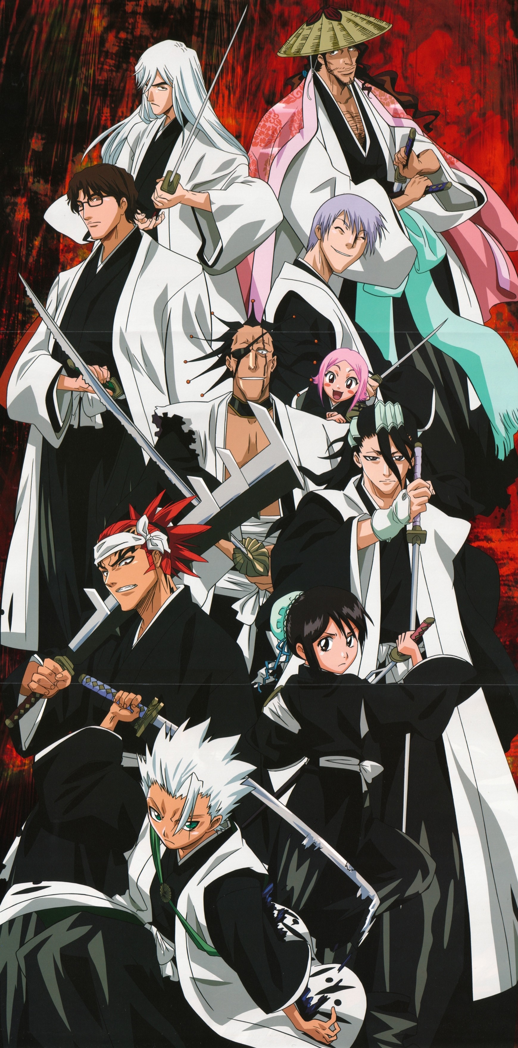 Bleach Manga Wallpapers - Wallpaper Cave