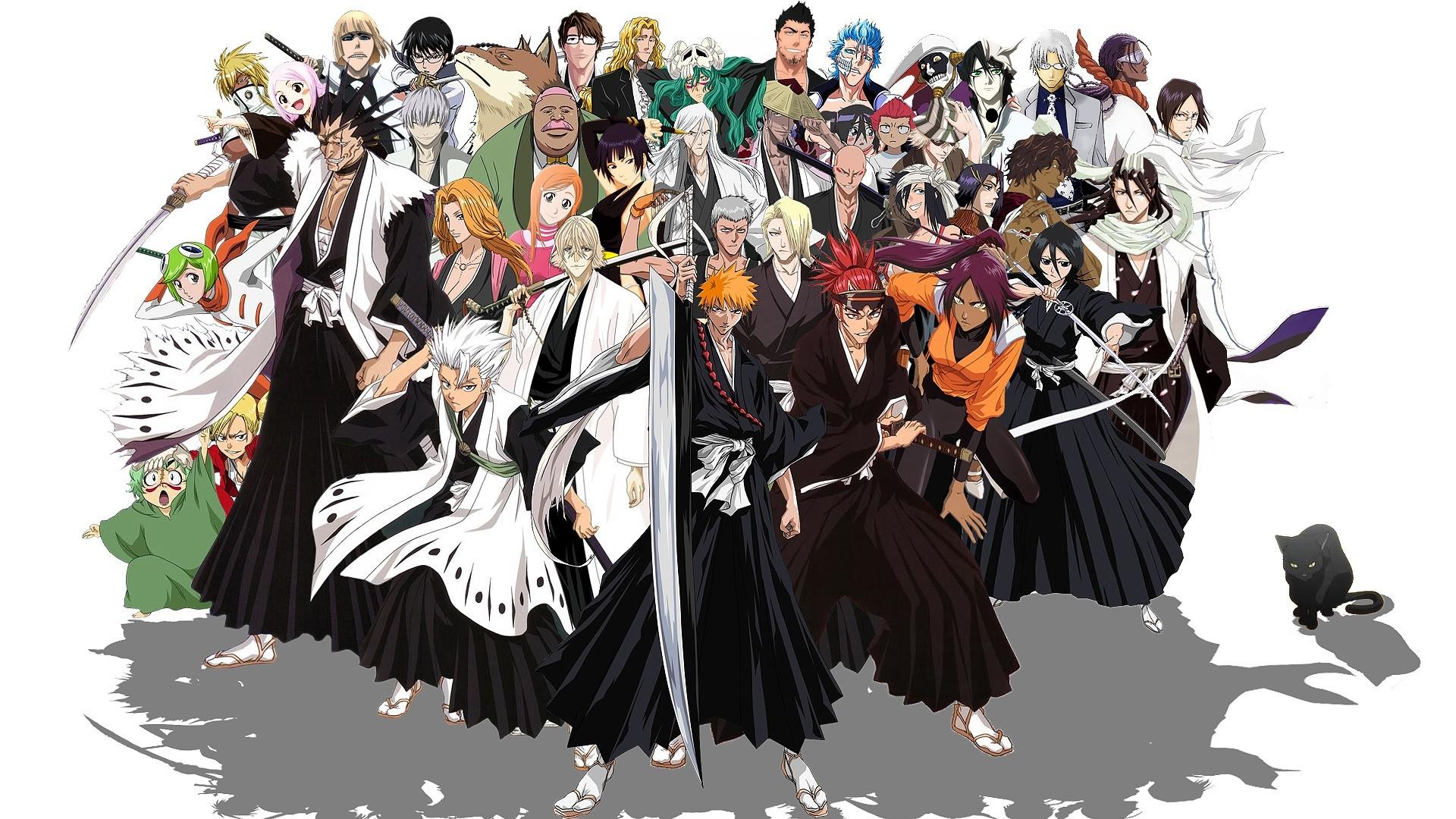 Anime Bleach Wallpaper HD Download Background Image Mac Desktop