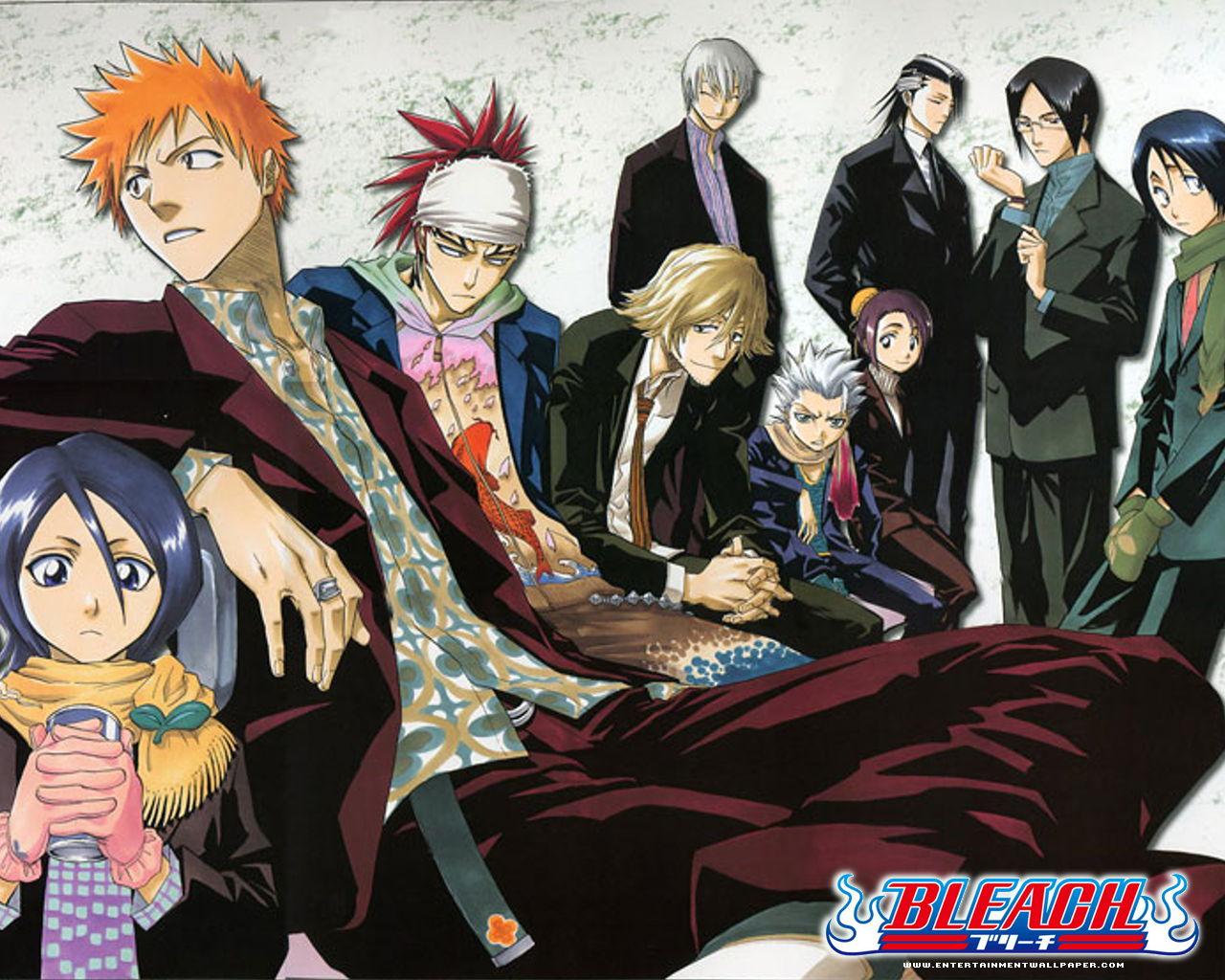 Anime & Manga 4 All: Bleach Anime Wallpaper