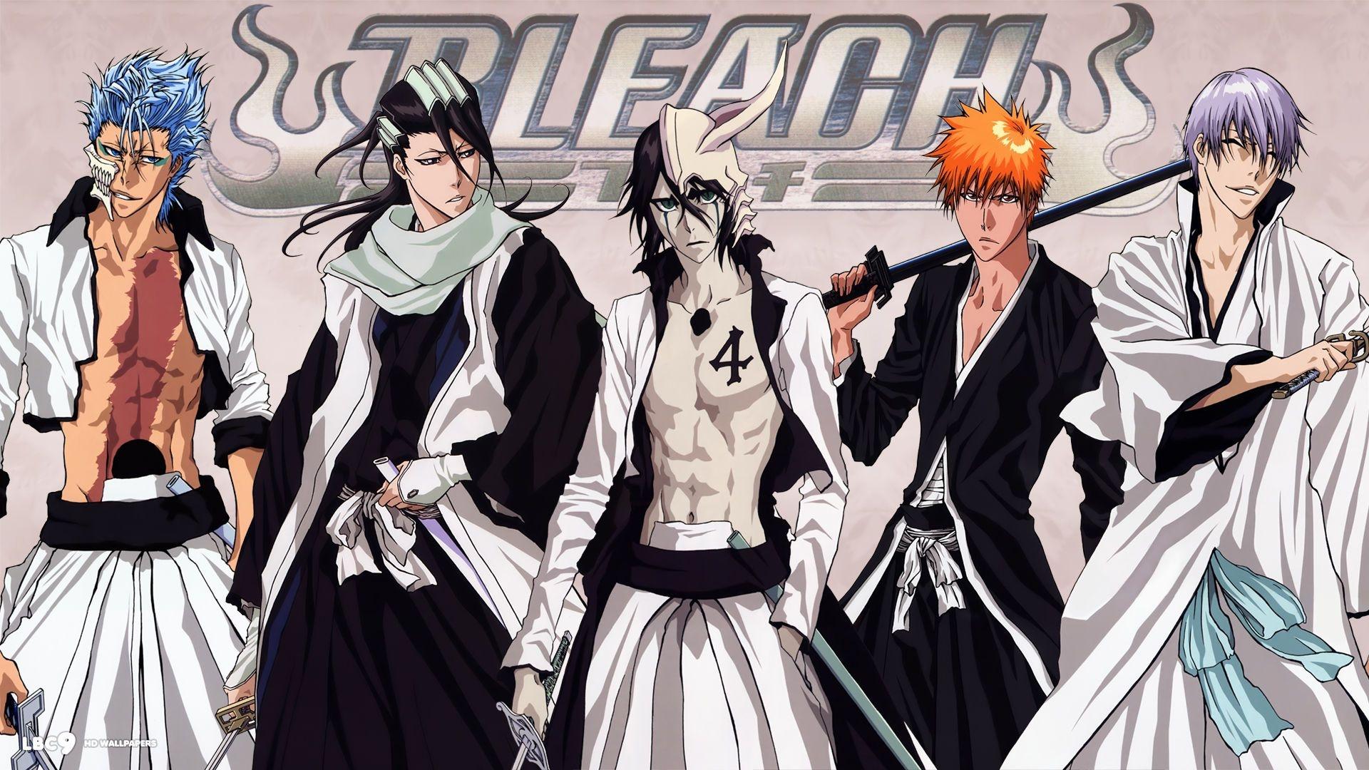 Inspirational Bleach Anime Characters Wallpaper HD