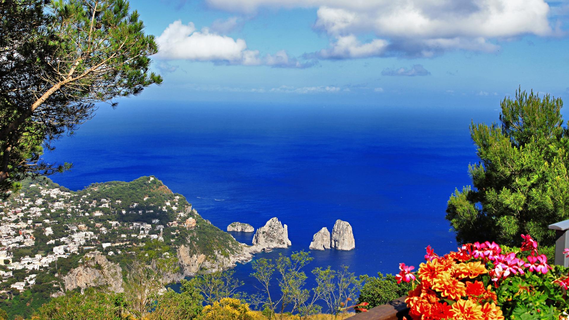 Capri Wallpapers - Wallpaper Cave