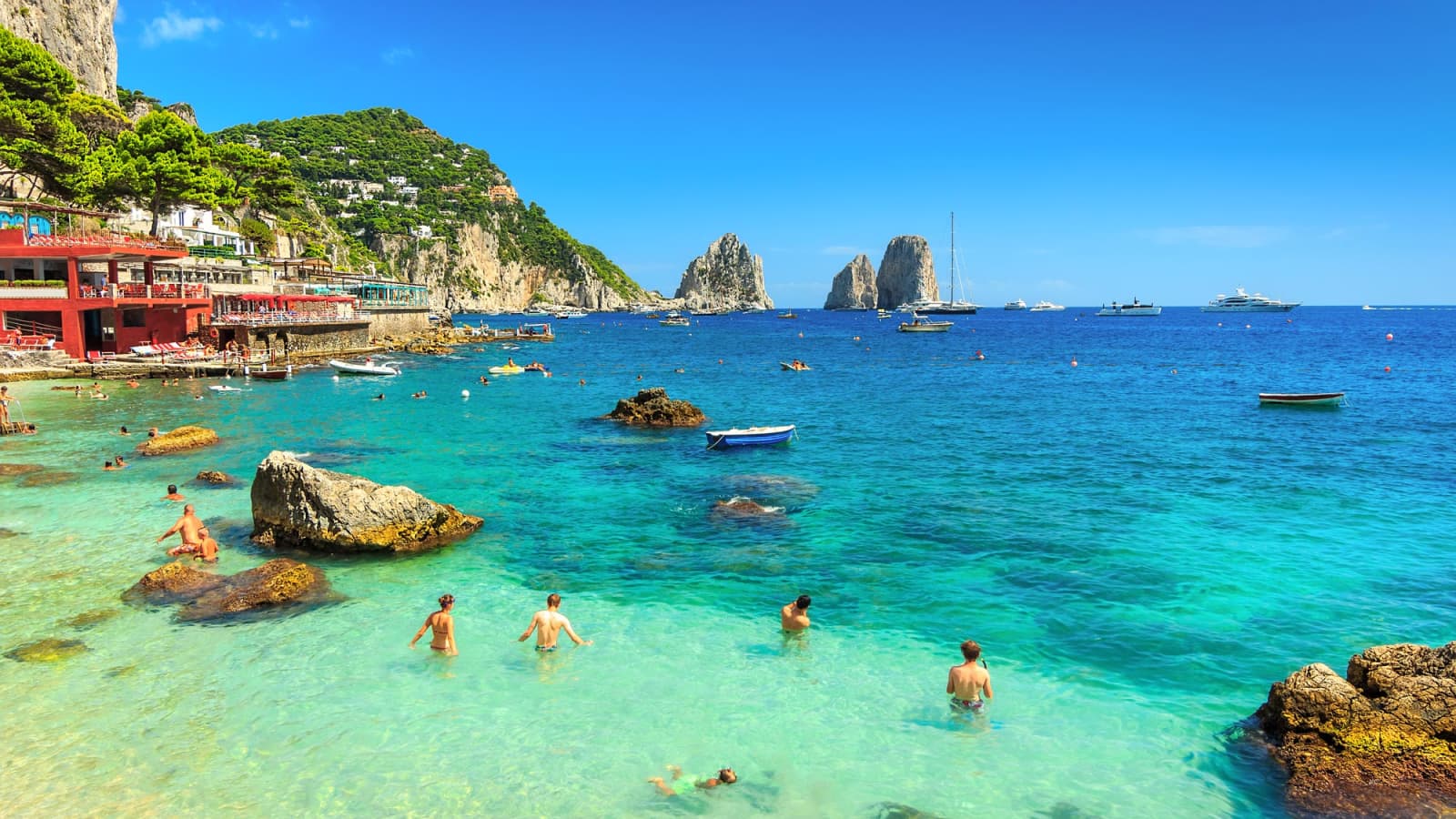 Isle of Capri Wallpaper. Capri Desktop