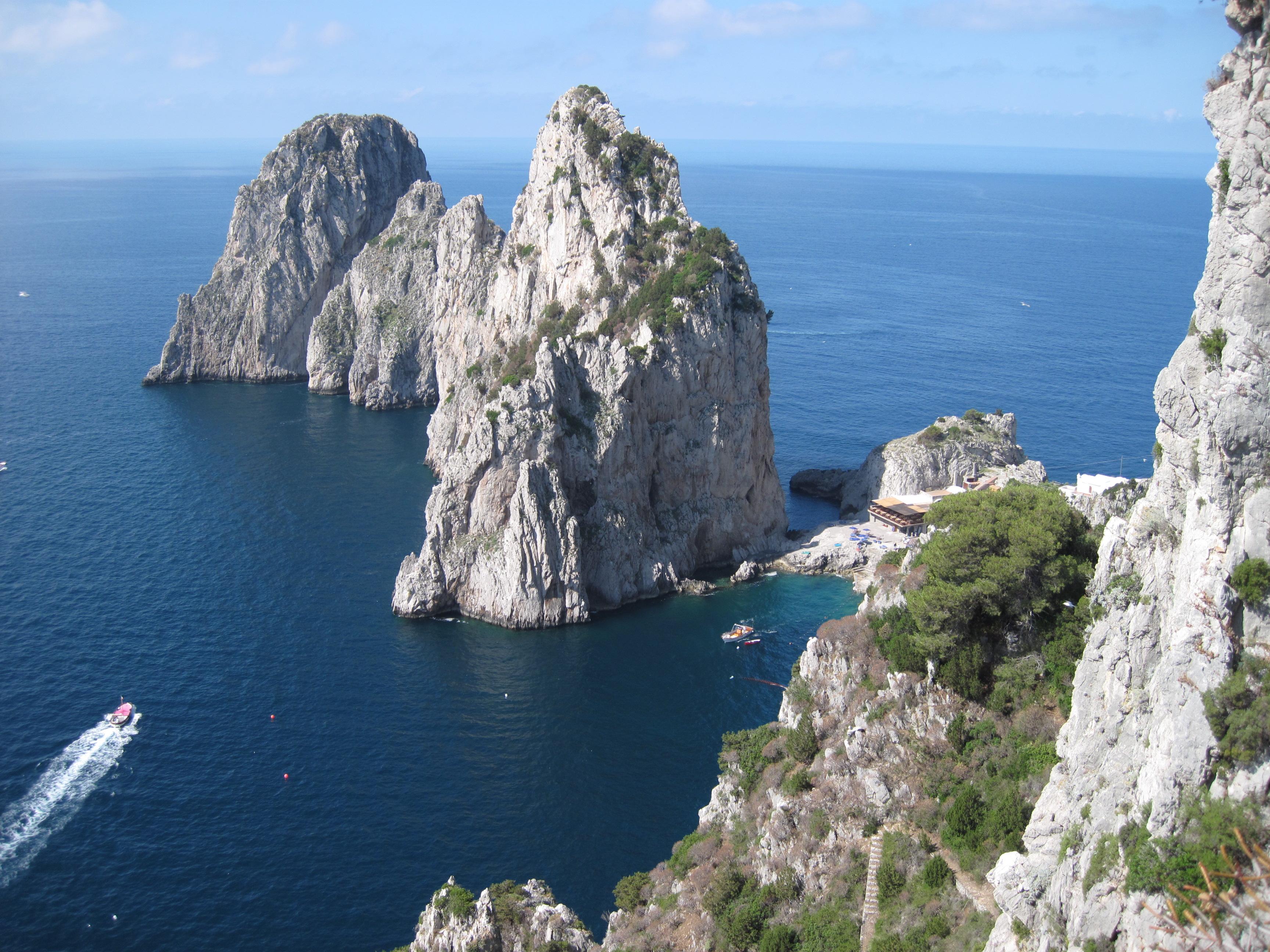 Capri Wallpapers - Wallpaper Cave