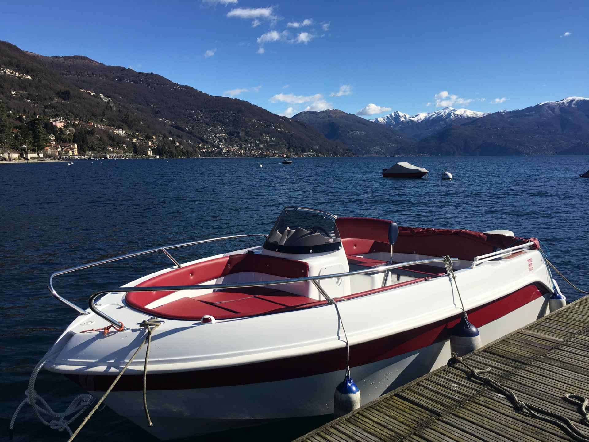 Residence Casa e Vela rentals on Lake Maggiore