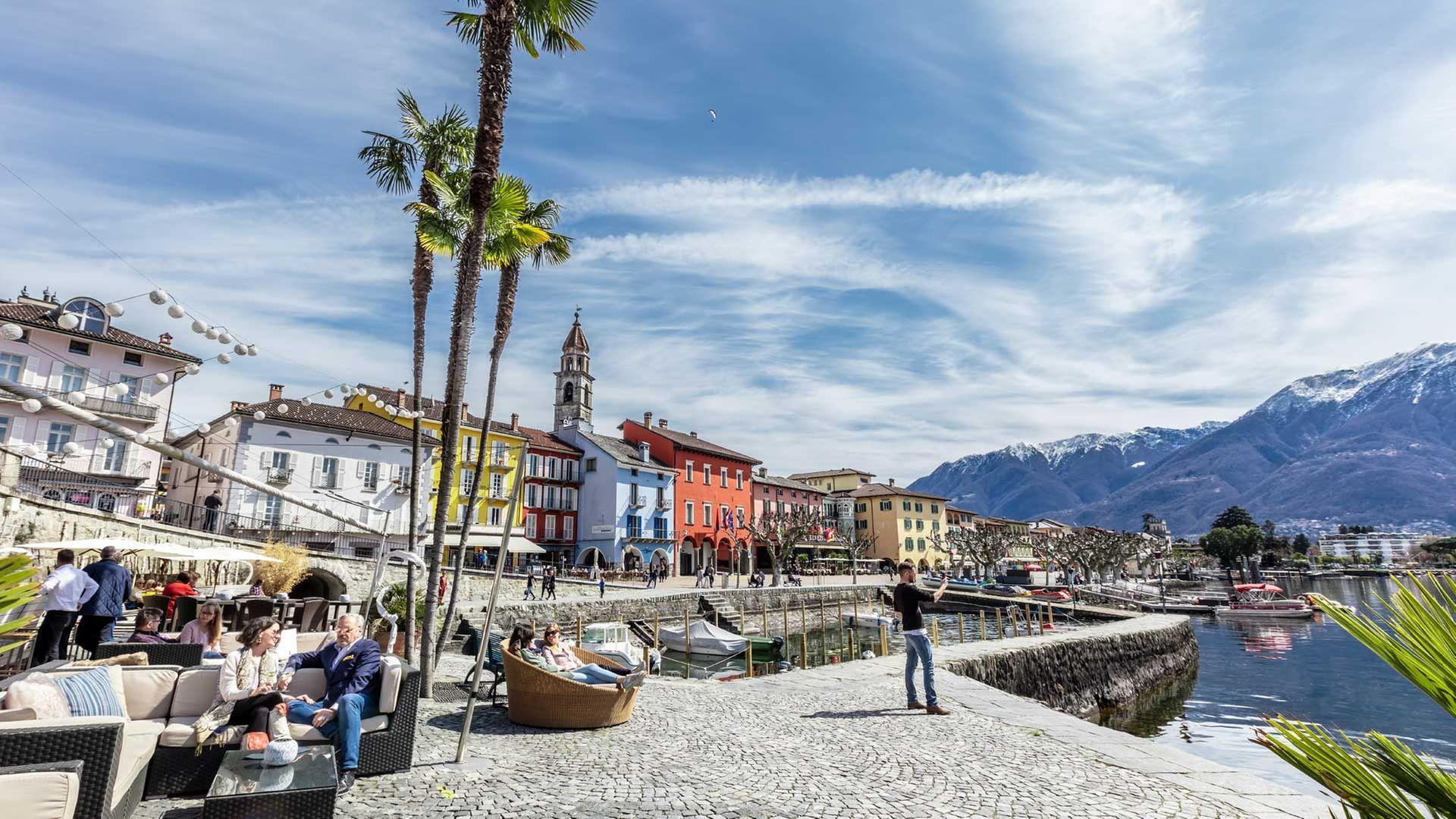 Wintertime at Lake Maggiore