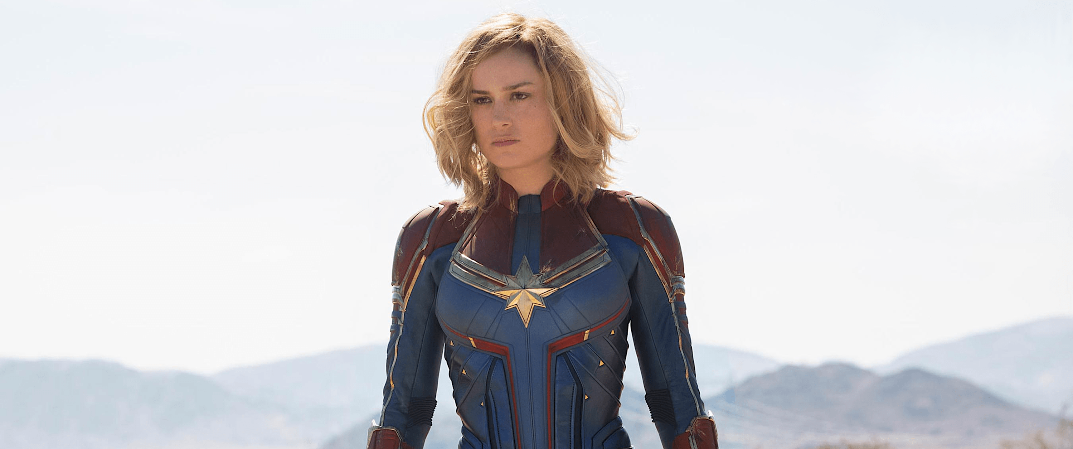 I edited up this Captain Marvel wallpaper from the highest res