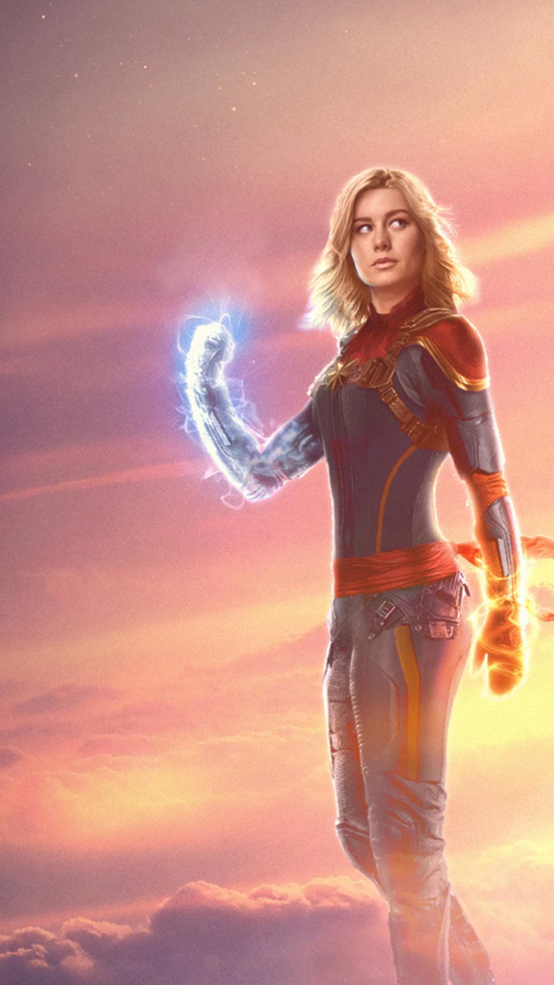 Captain Marvel Wallpaper for Android