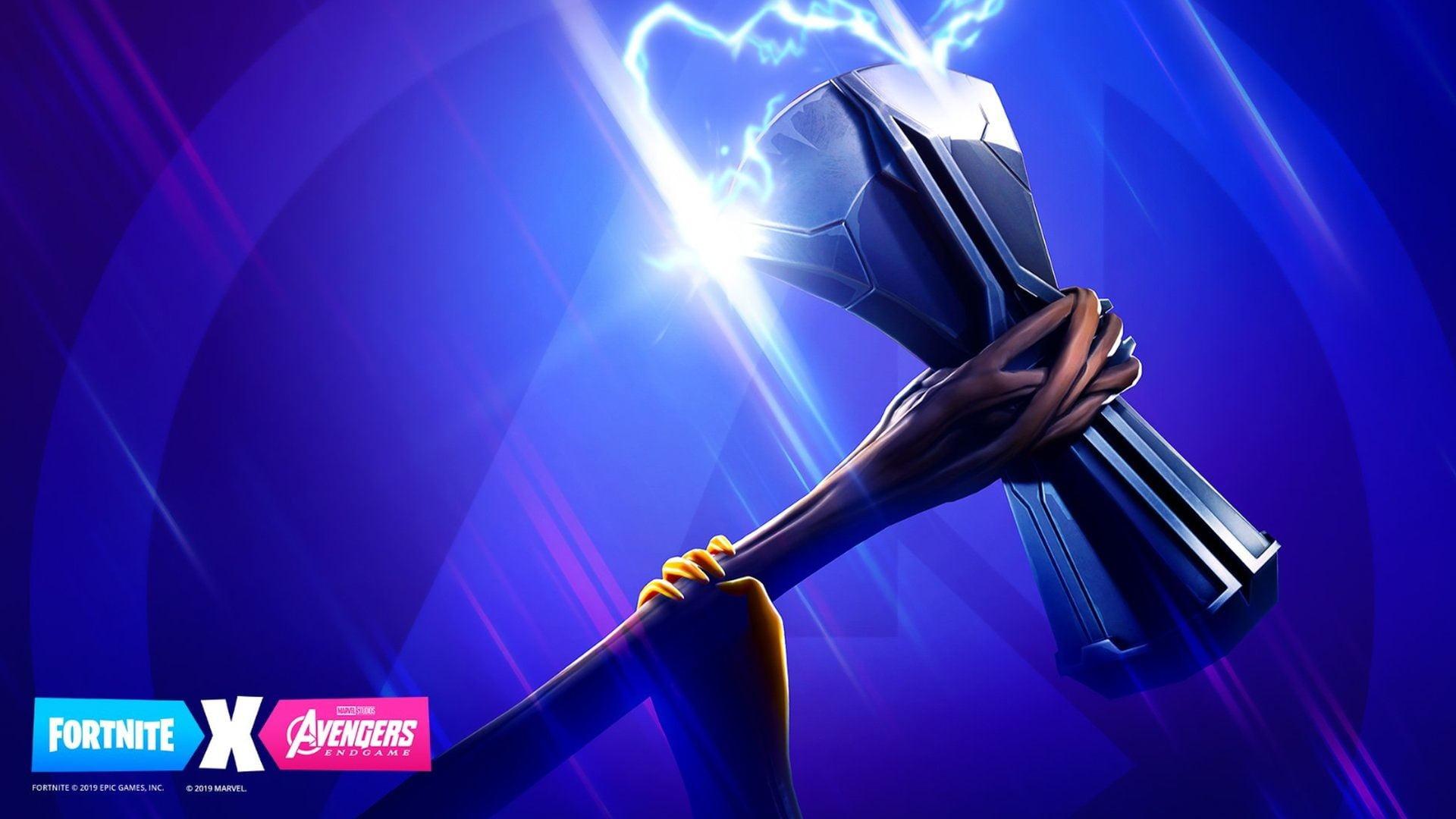Fortnite Reveals Thor's Stormbreaker for Avengers: Endgame