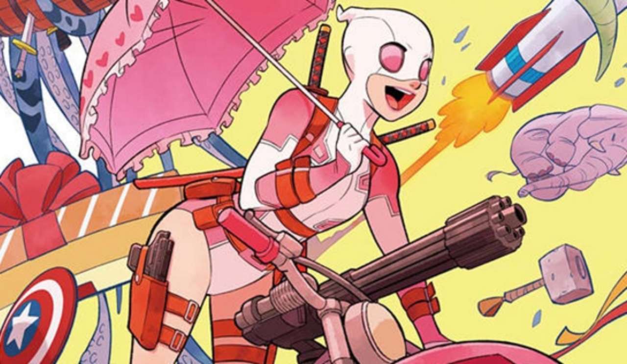 Marvel Launching Gwenpool Series In April