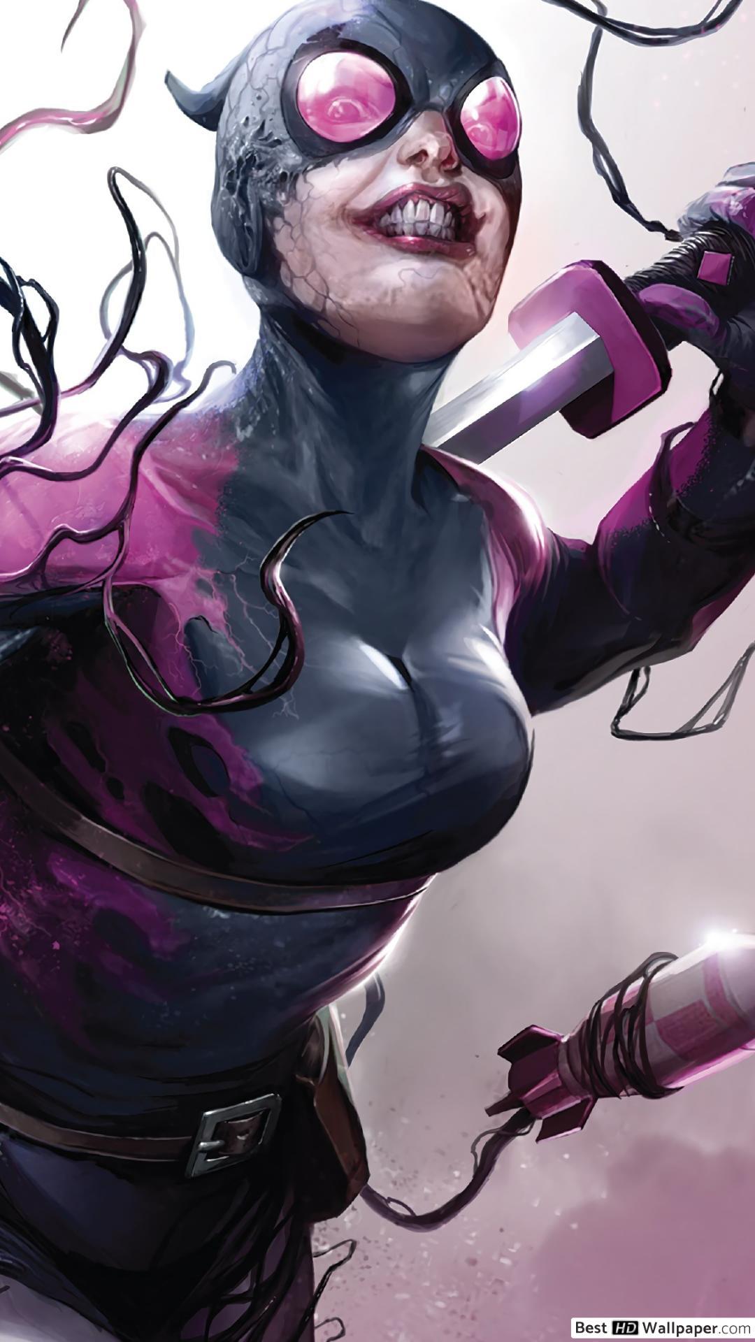 Gwenpool Venom Symbiote HD wallpaper download