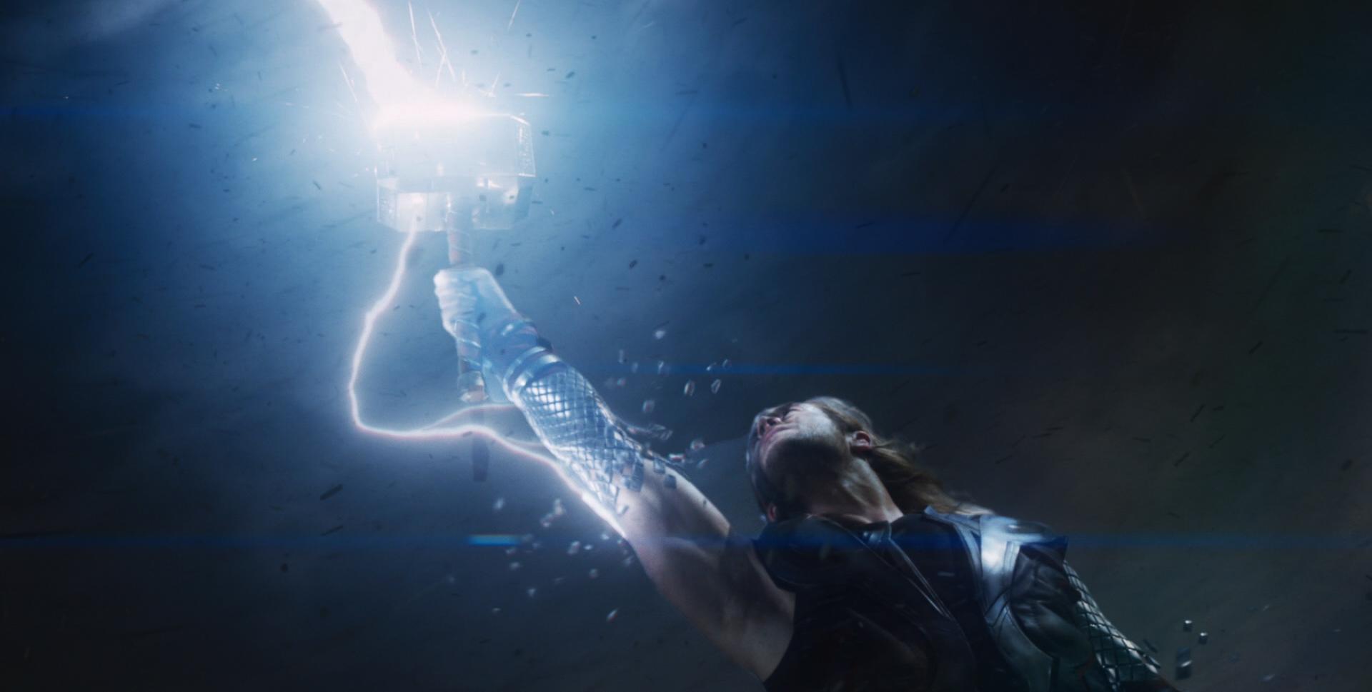 Thor Stormbreaker HD Wallpaper For Desktop
