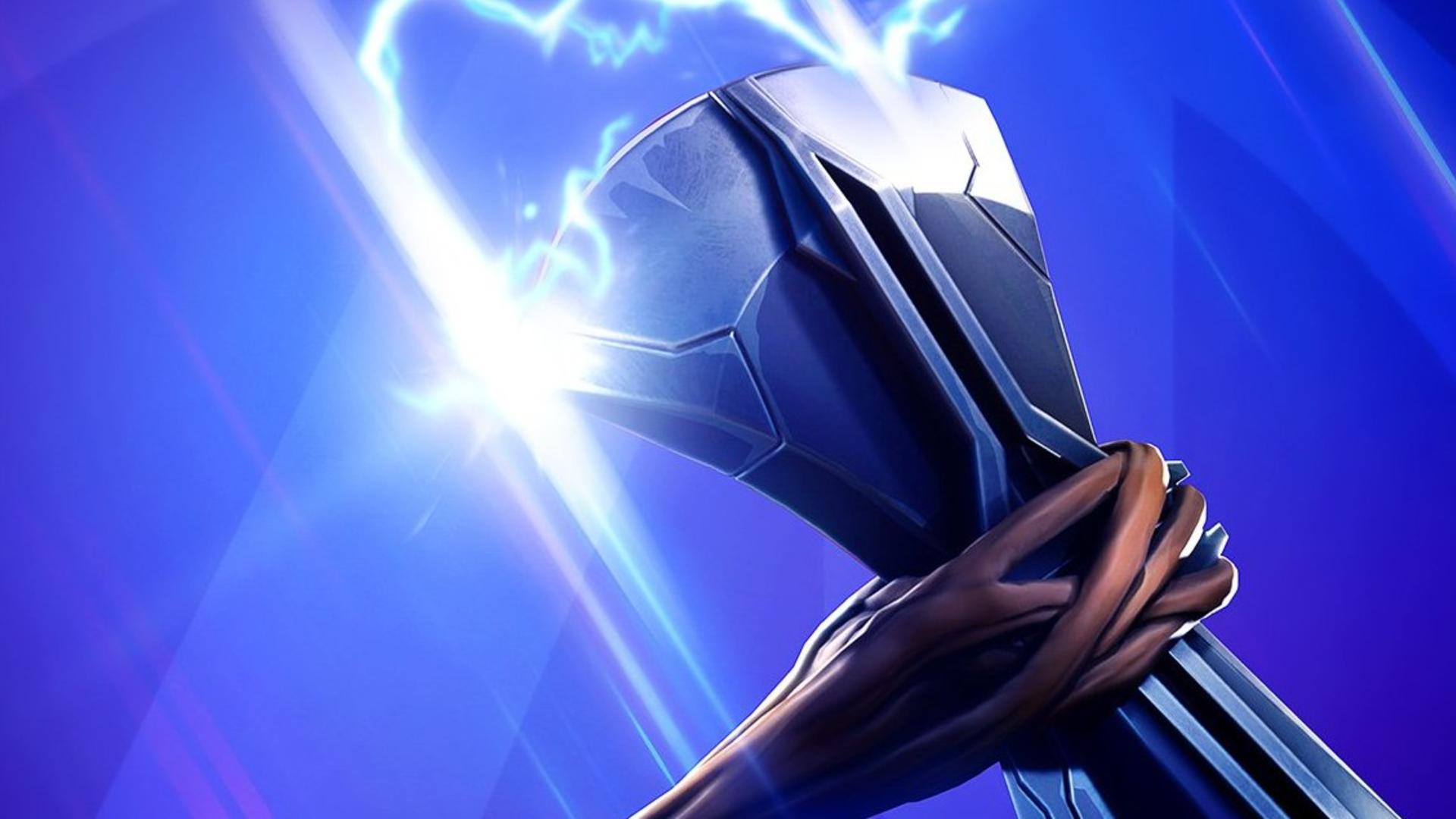 Fortnite Reveals Thor S Stormbreaker For Avengers Endgame Event