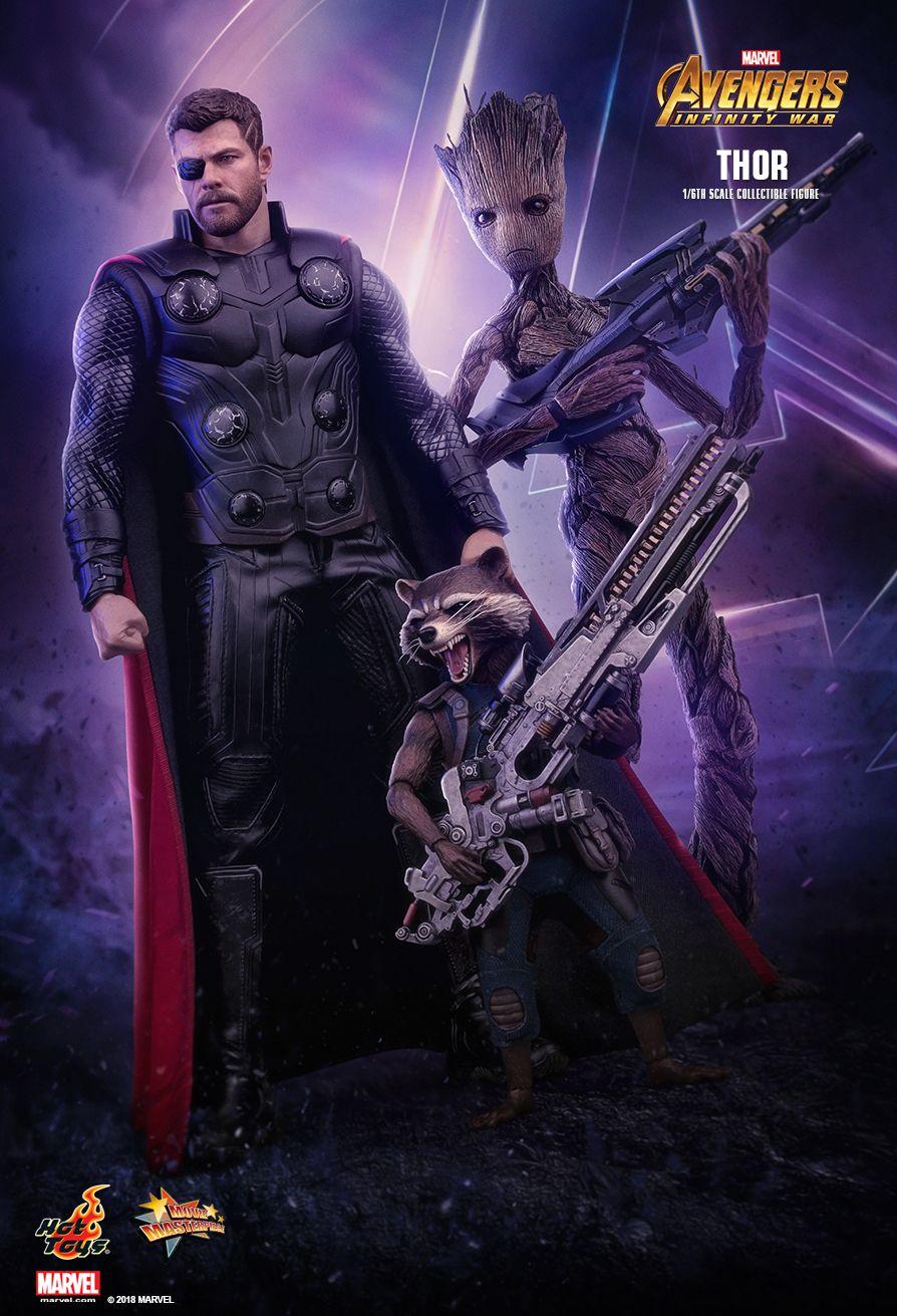Hot Toys, Avengers: Infinity War 1 6th Scale Collectible Figure