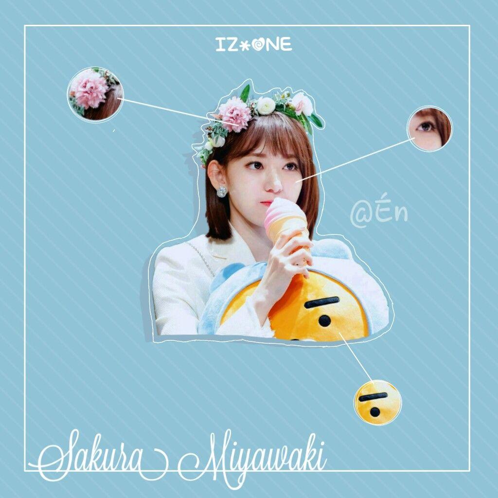 freetoedit izone sakura sakuramiyawaki Fall in love wi