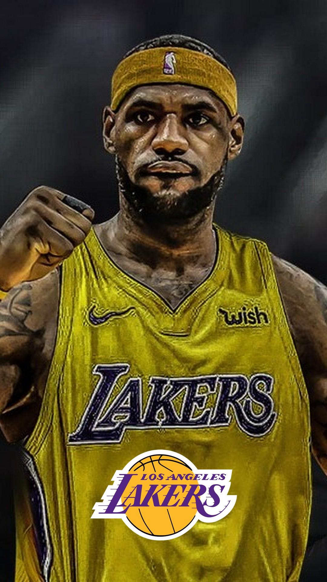 LeBron James Lakers HD Wallpaper For iPhone Basketball Wallpaper