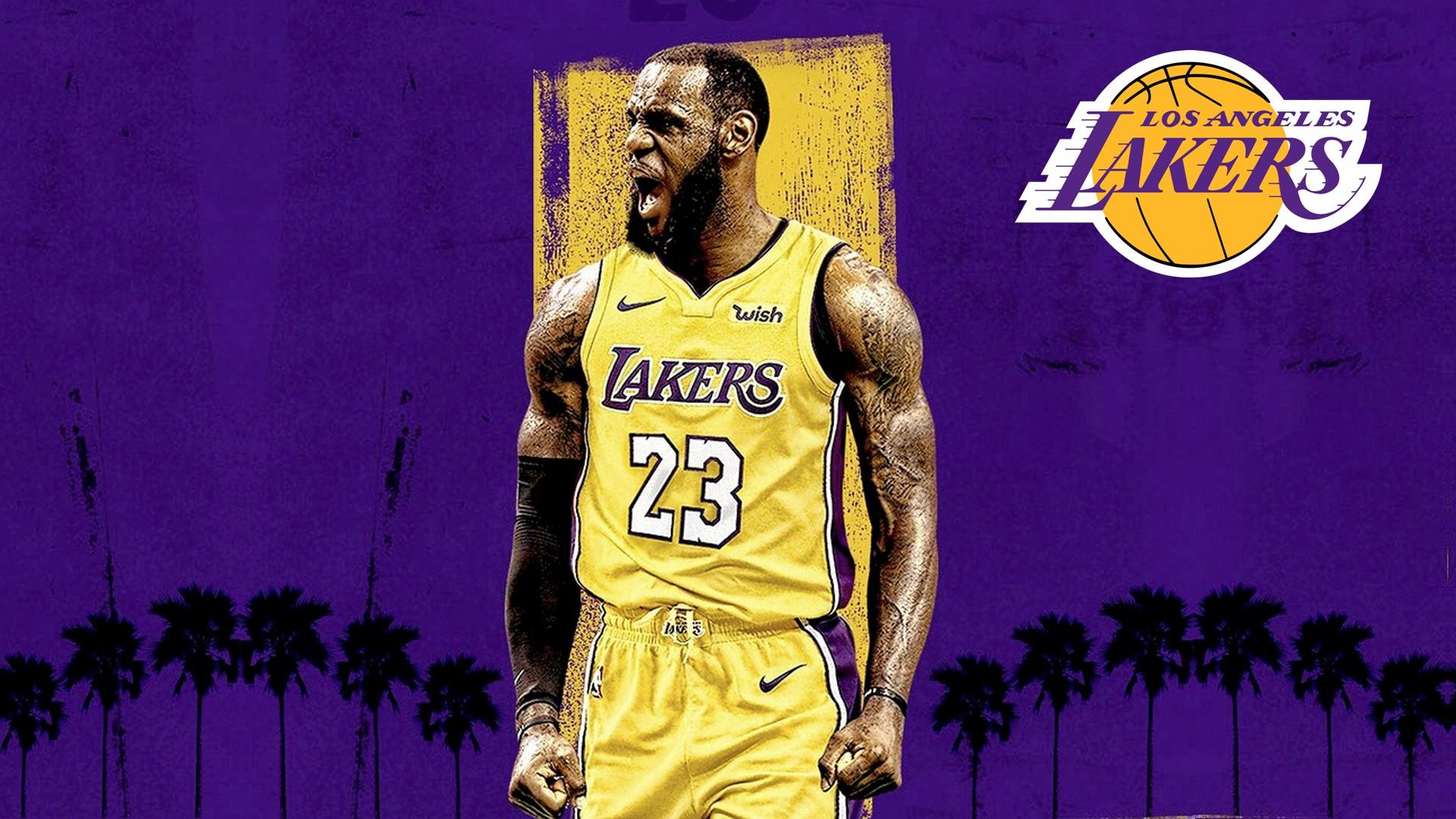 LeBron James Lakers Desktop Wallpaper Basketball Wallpaper