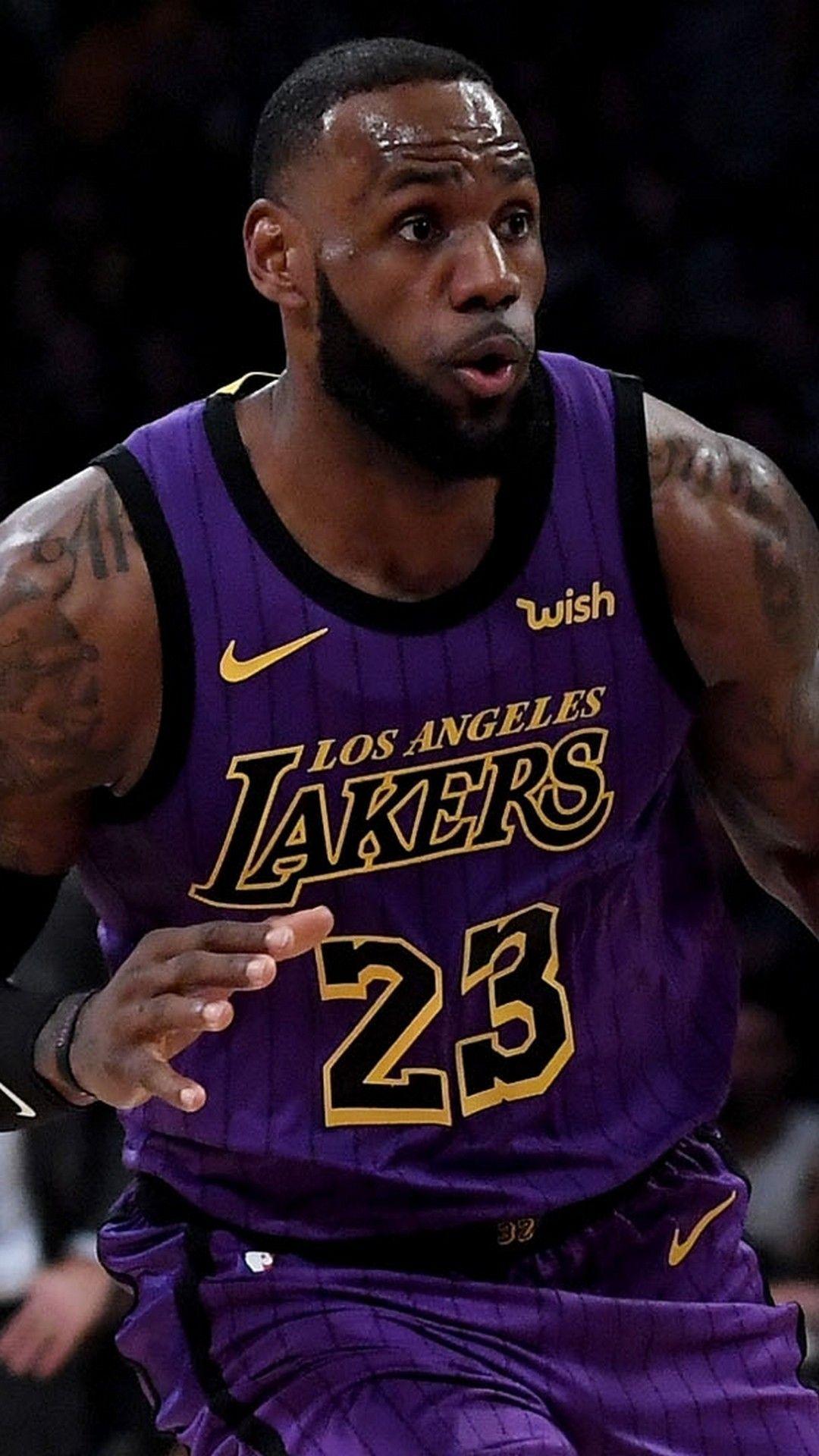 LeBron James LA Lakers Wallpaper iPhone HD. Basketball Wallpaper