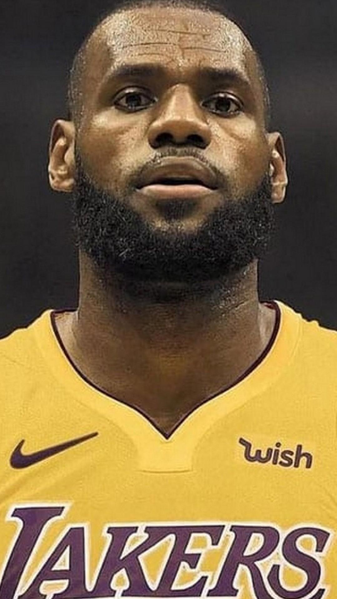 IPhone Wallpaper Lebron James Lakers With High Resolution