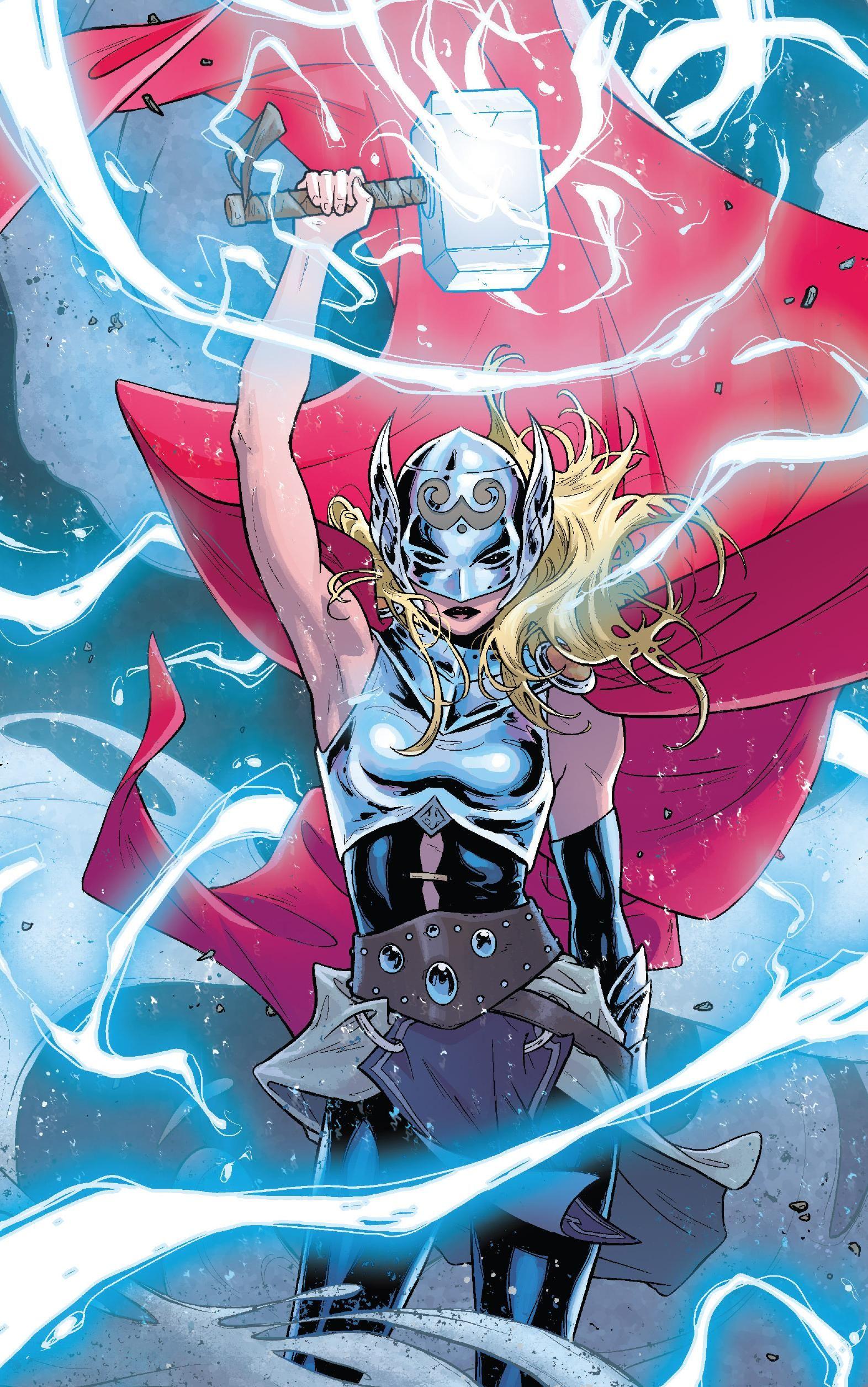 Jane Foster (Earth 616). Thor And The Asgardians. Marvel Comics