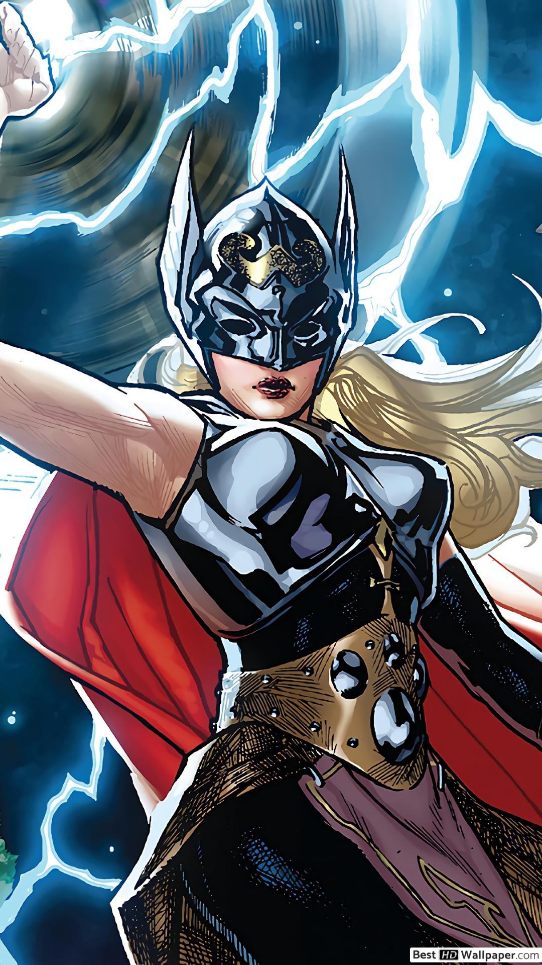Thor Jane Foster HD wallpaper download