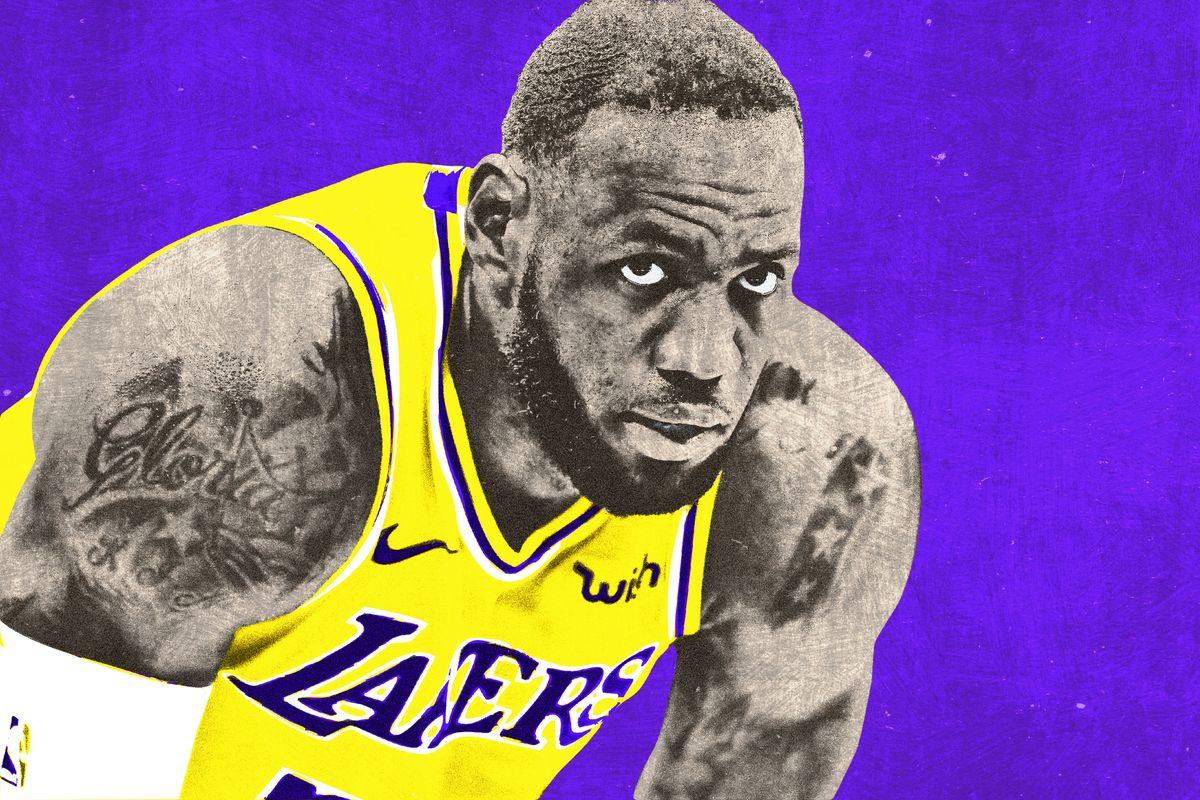 LeBron James Is Slowing Down, and the Lakers Are Paying for It