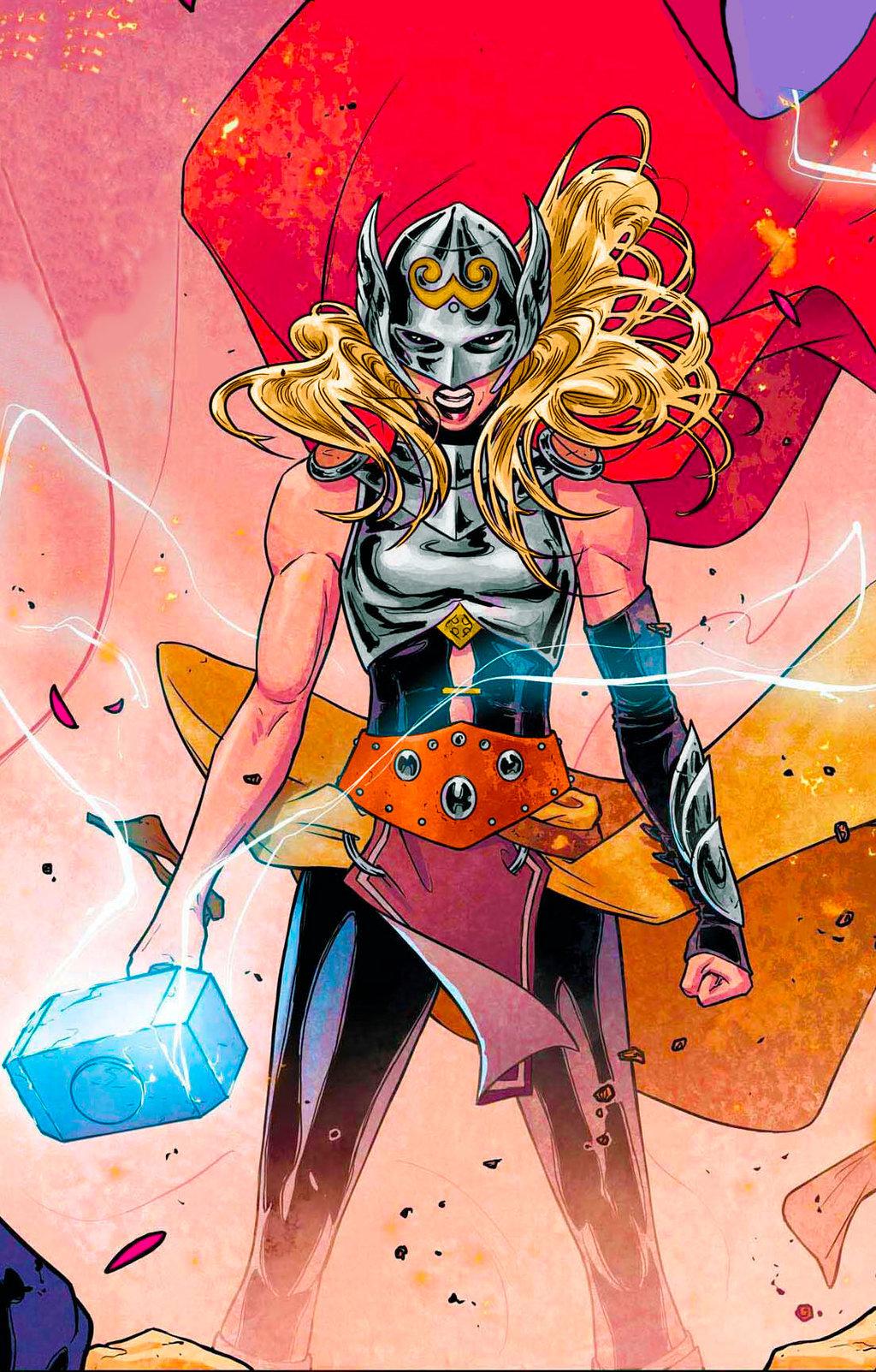 Supergirl vs Jane Foster (Thor)