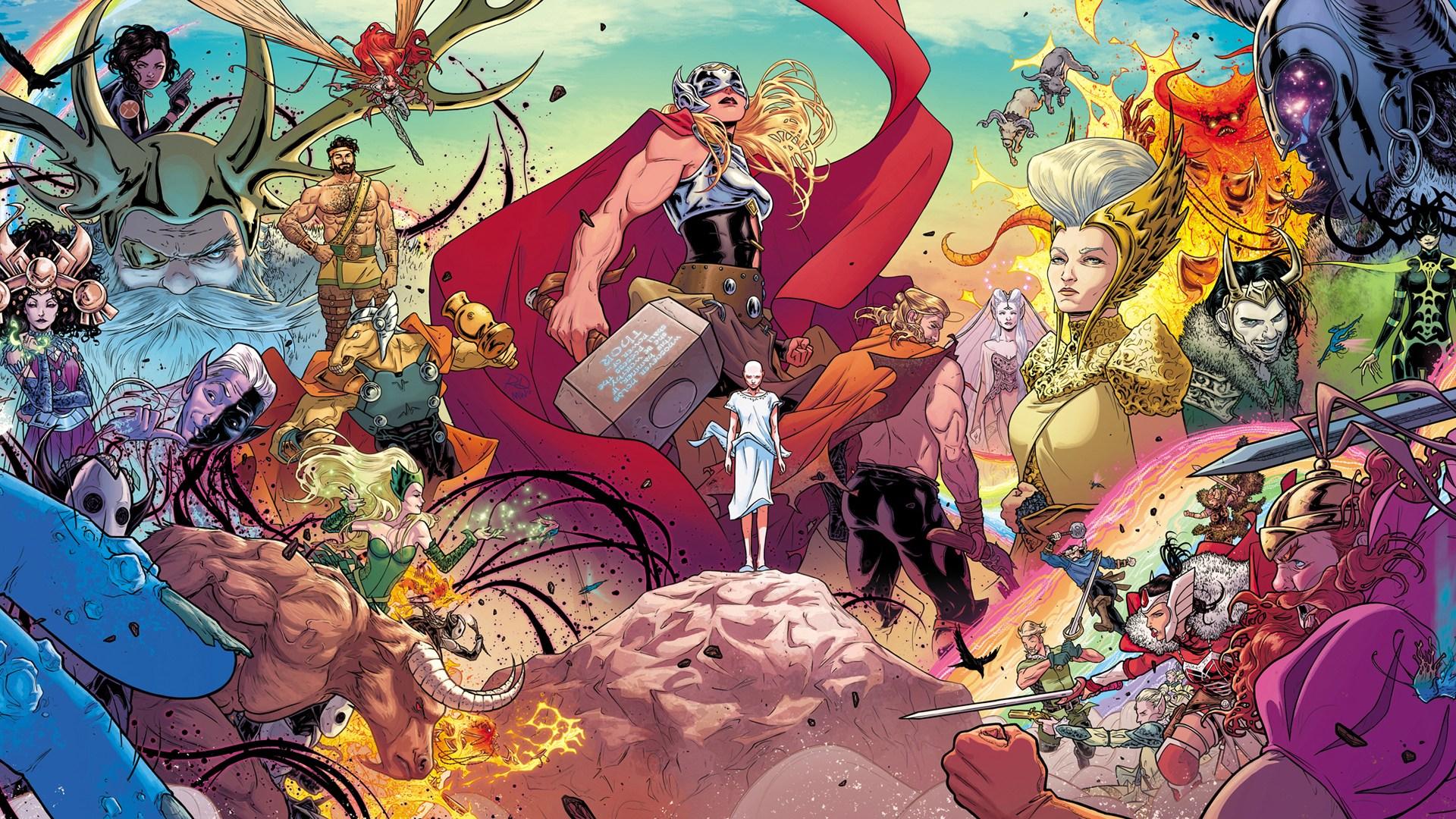 Wallpaper of the Day Thor