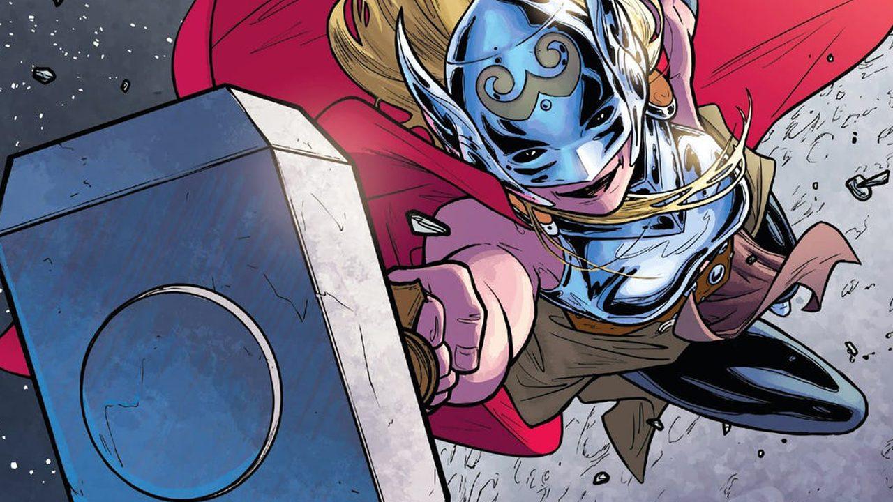 Which Weapon Will Jane Foster Use As The Mighty Thor in 'Thor: Love