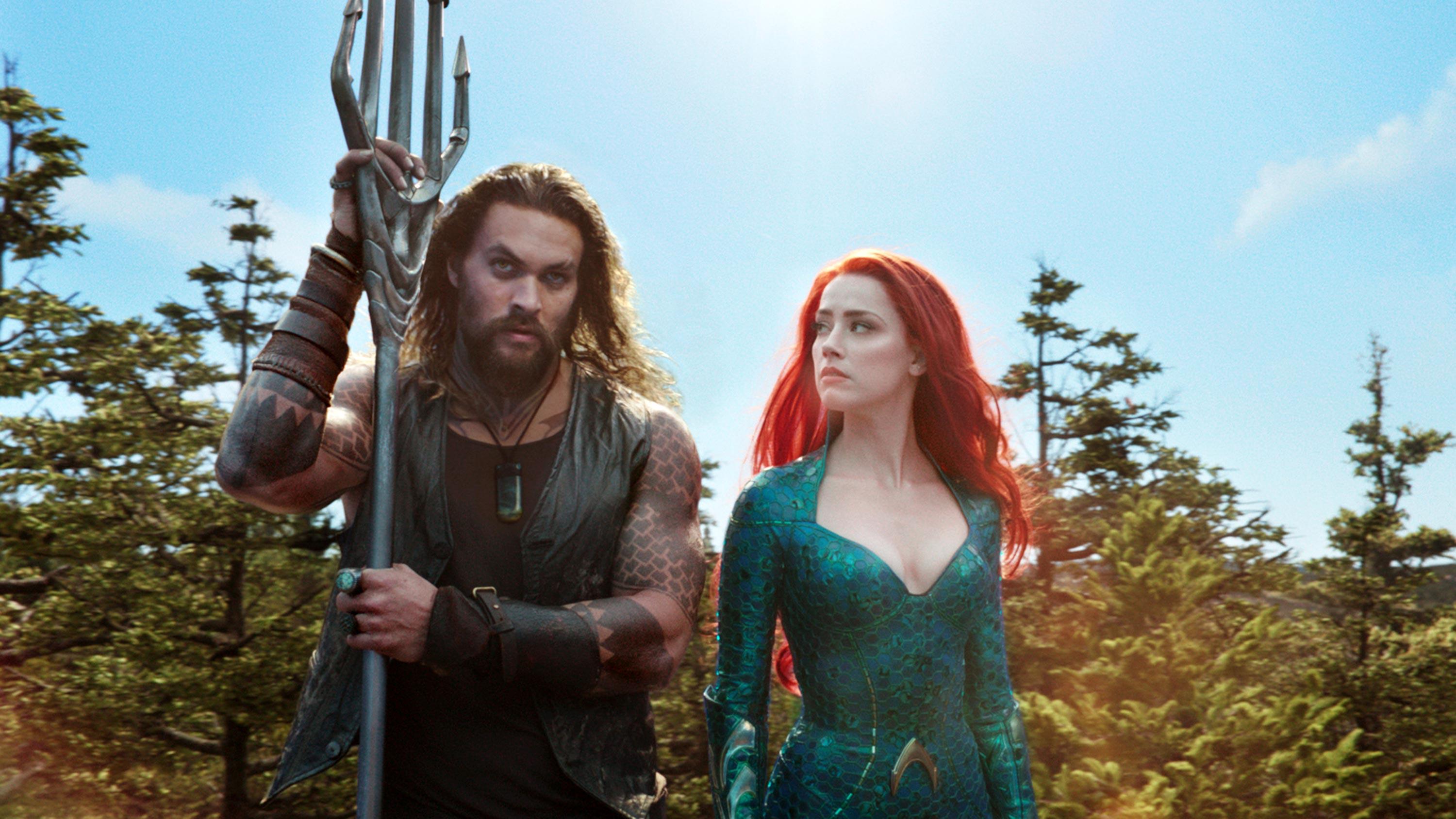 Mera And Aquaman In Movie, HD Movies, 4k Wallpaper, Image