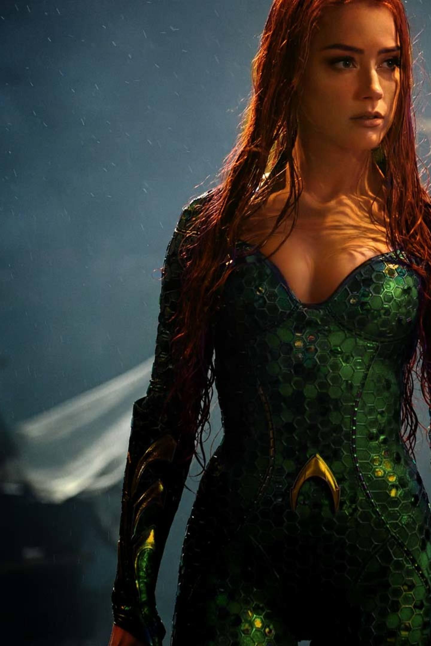 Mera in Aquaman Movie 2018 4K Wallpaper