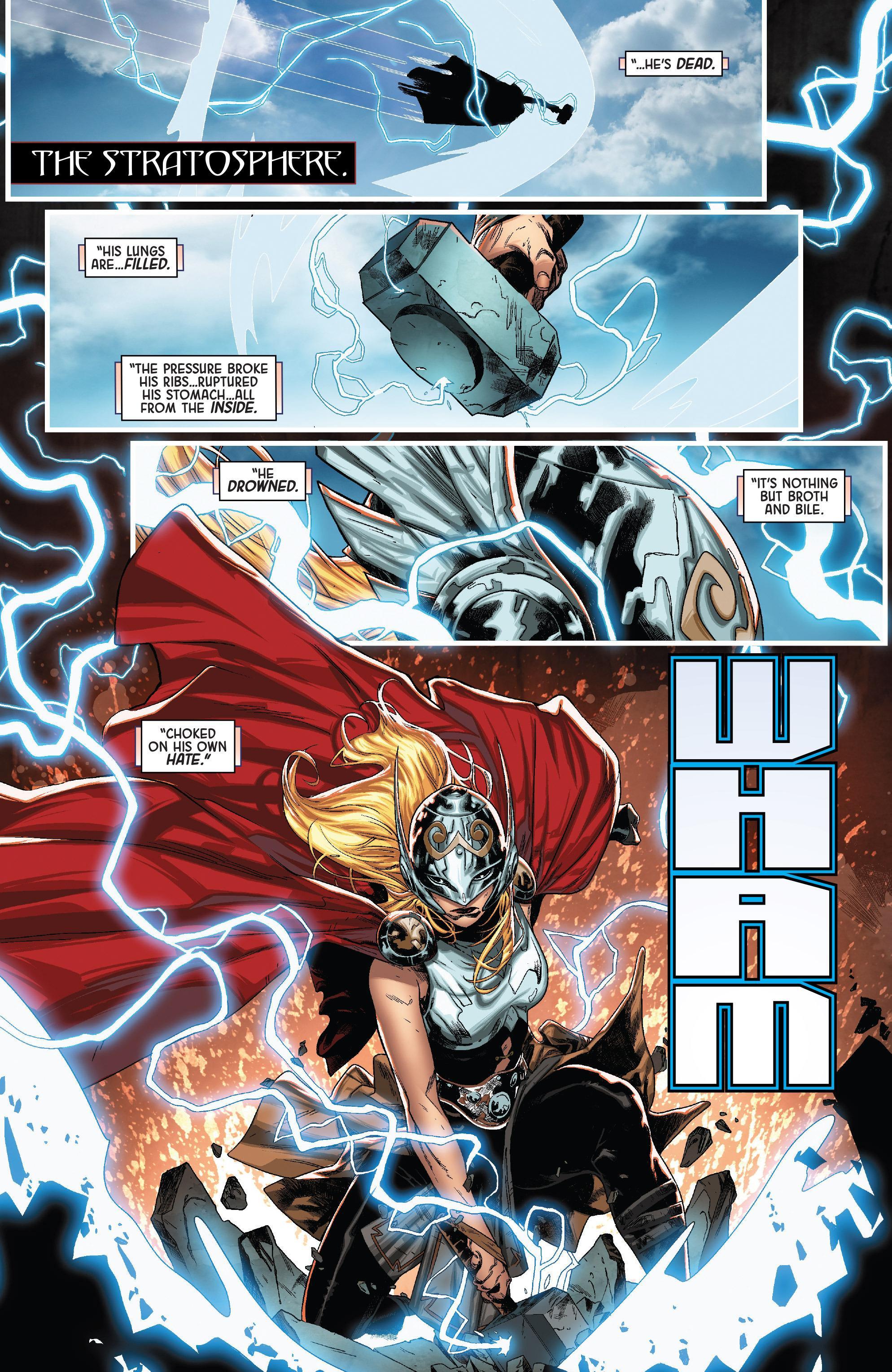 All New Thor Vs Angela