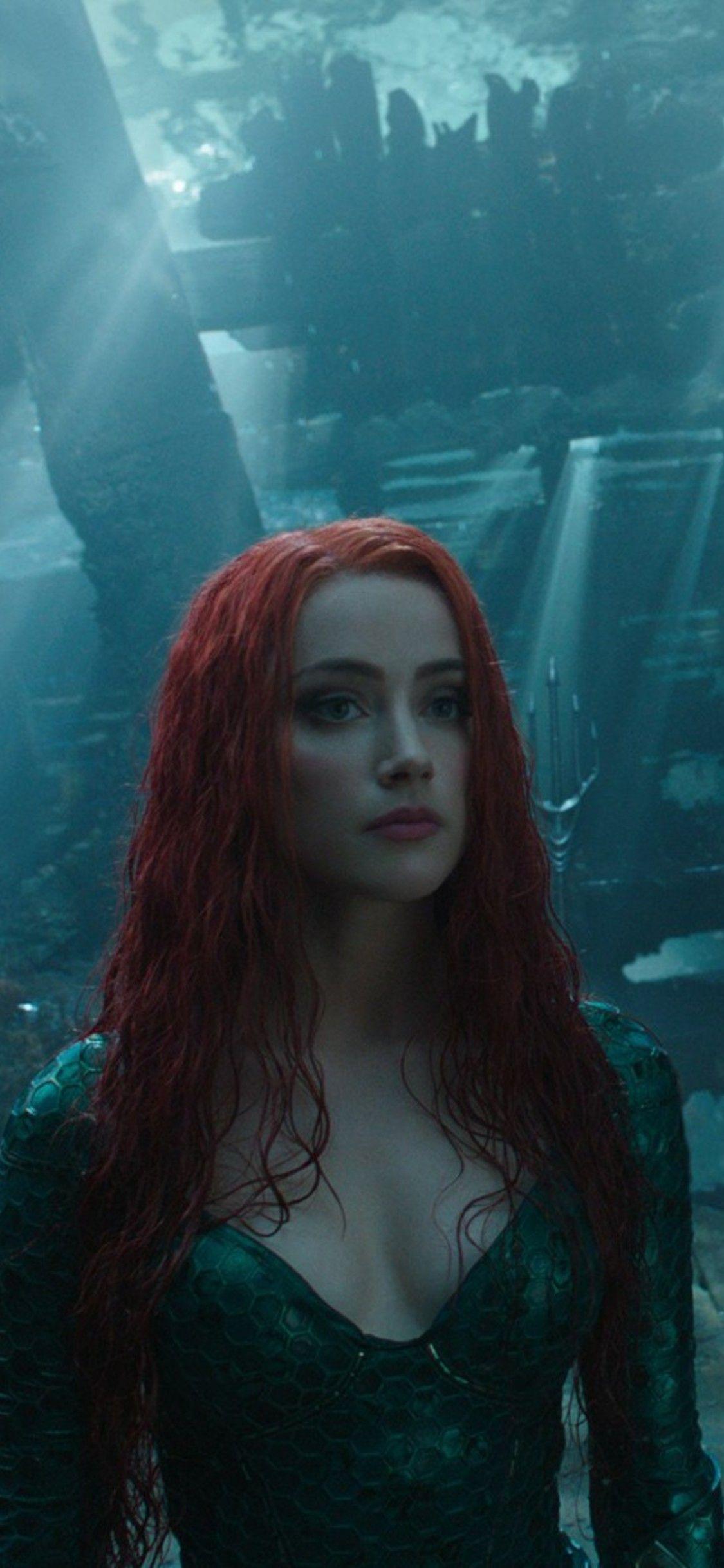 1125x2436 Aquaman And Mera 2018 Iphone XS,Iphone 10,Iphone X HD 4k Wallpapers, Image, Backgrounds, Photos and Pictures
