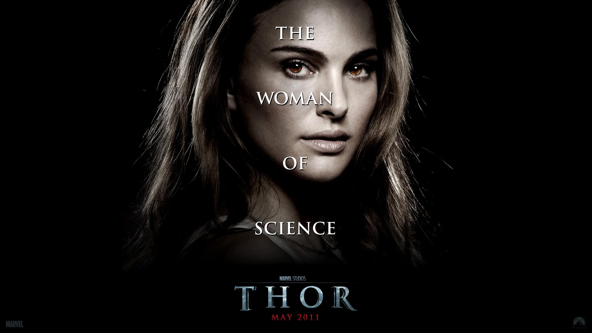 Jane Foster from the Movie Thor Desktop Wallpaper