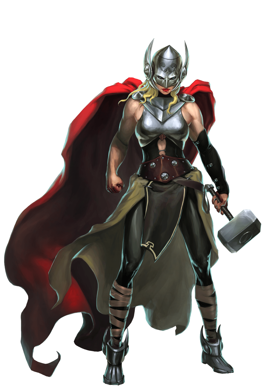 Jane Foster As Thor Amazing Character Wallpaper Wp8008645