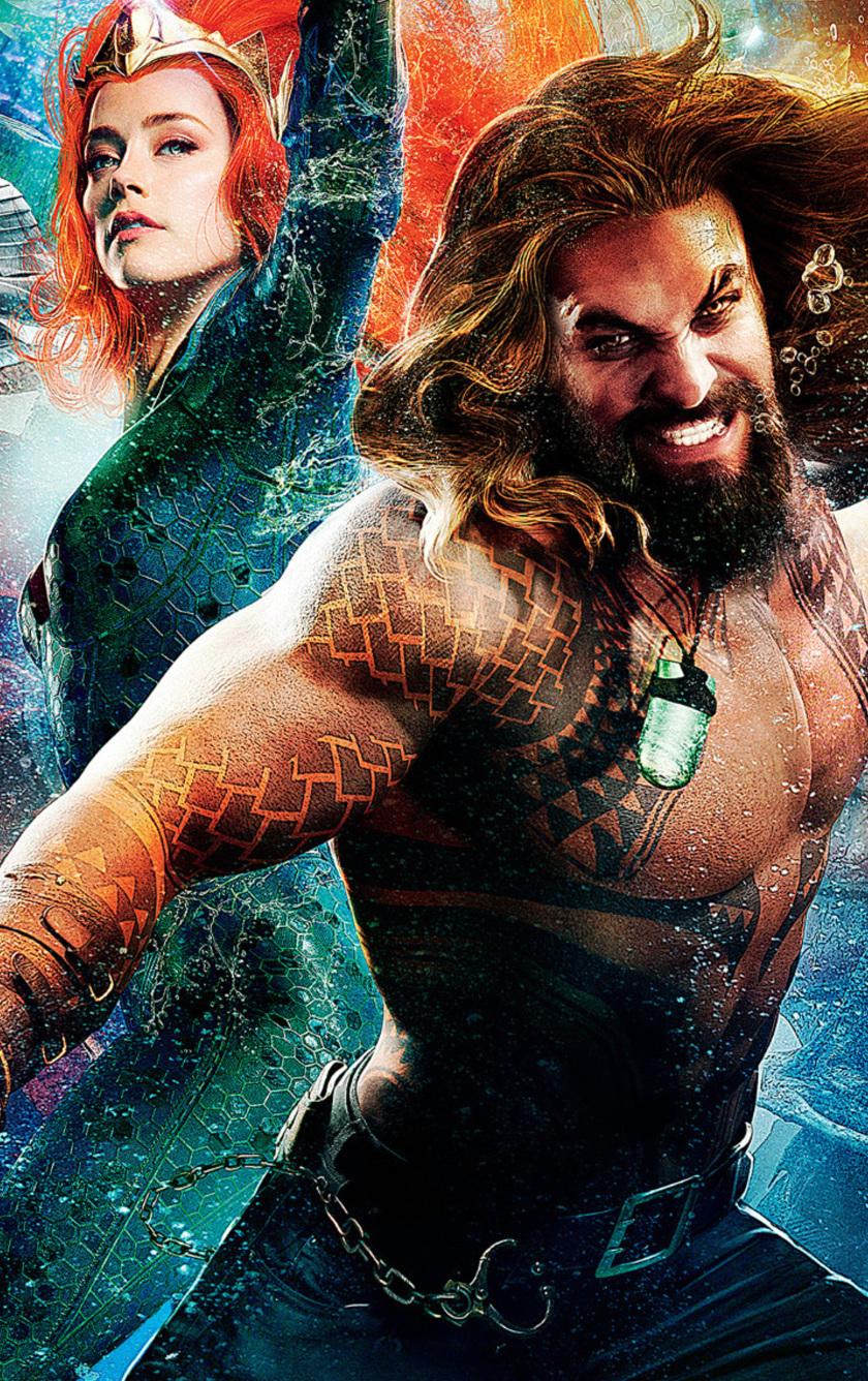 Aquaman Wallpaper HD: Mera Aquaman Wallpaper iPhone