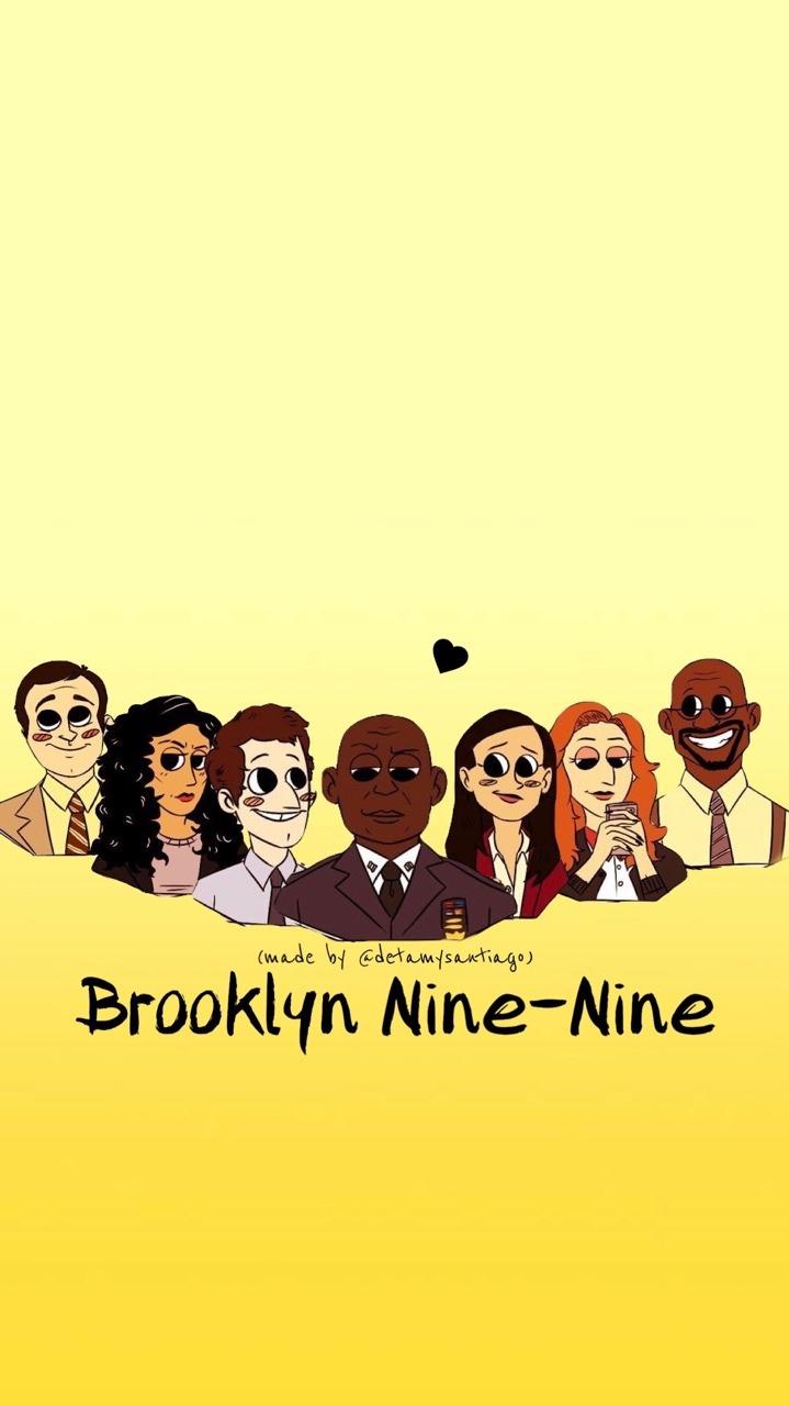 Download Jake Peralta is ready to work his magic in Brooklyn Nine Nine  Wallpaper | Wallpapers.com