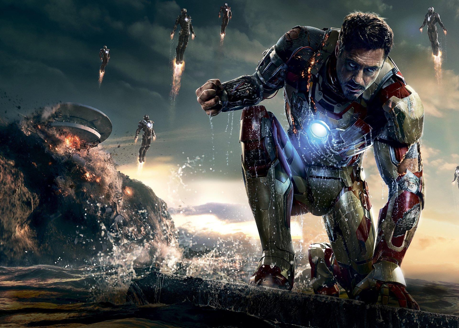 Iron Man 3 Wallpaper and Background Image