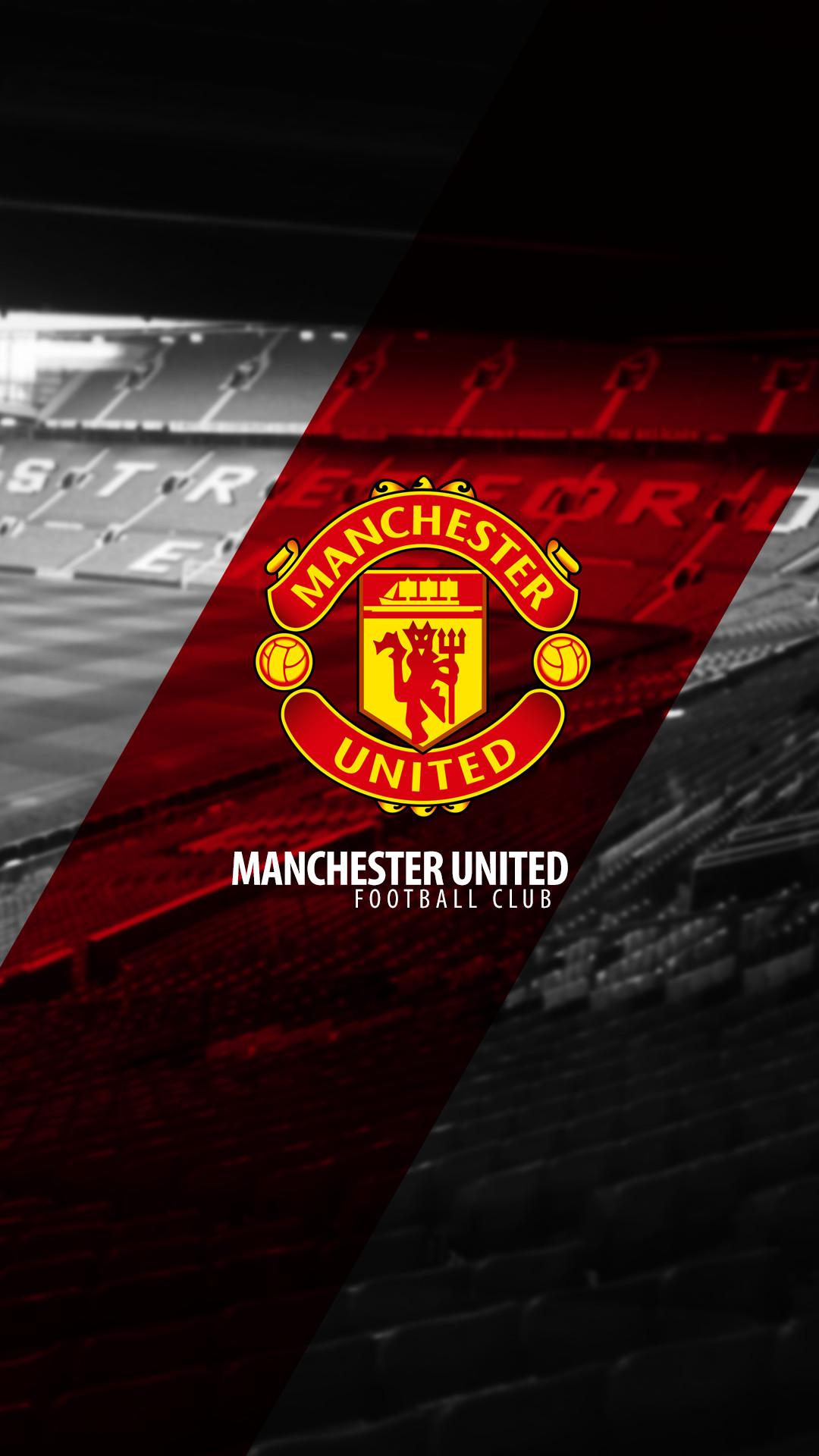 Manchester united wallpaper iphone