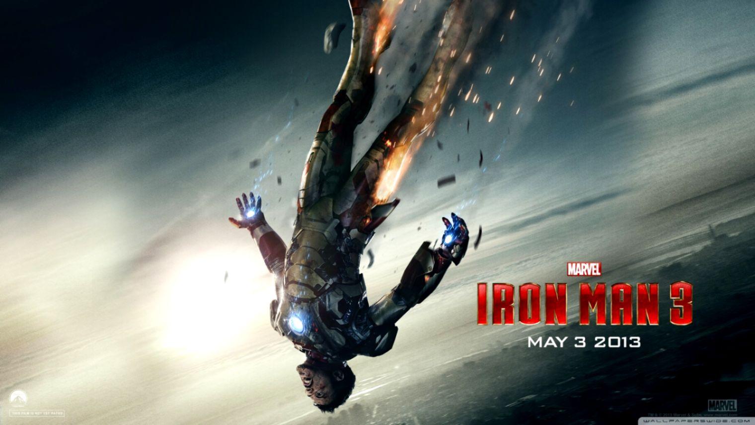 Iron Man 3 Pc Wallpaper