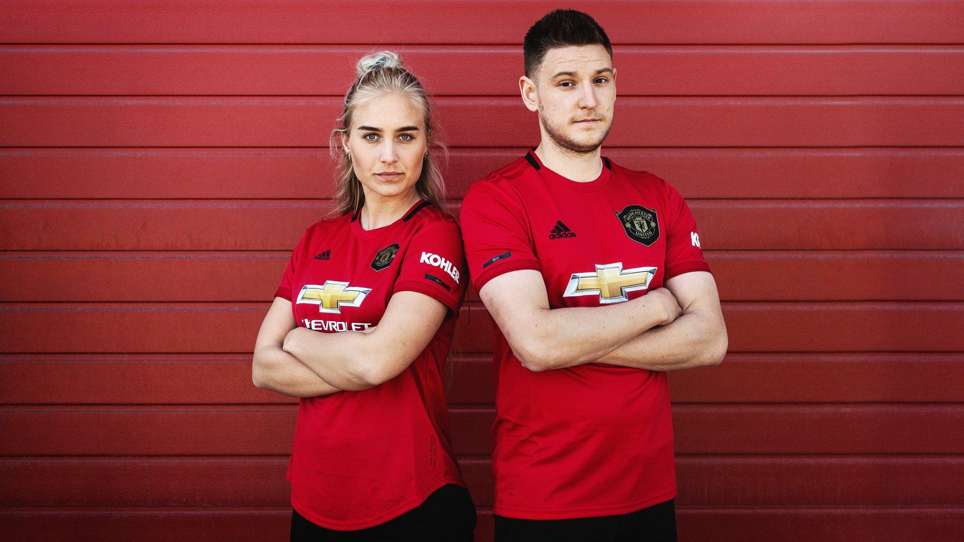 Celebrate The '99 Treble With The 2019 20 Manchester United Home Kit