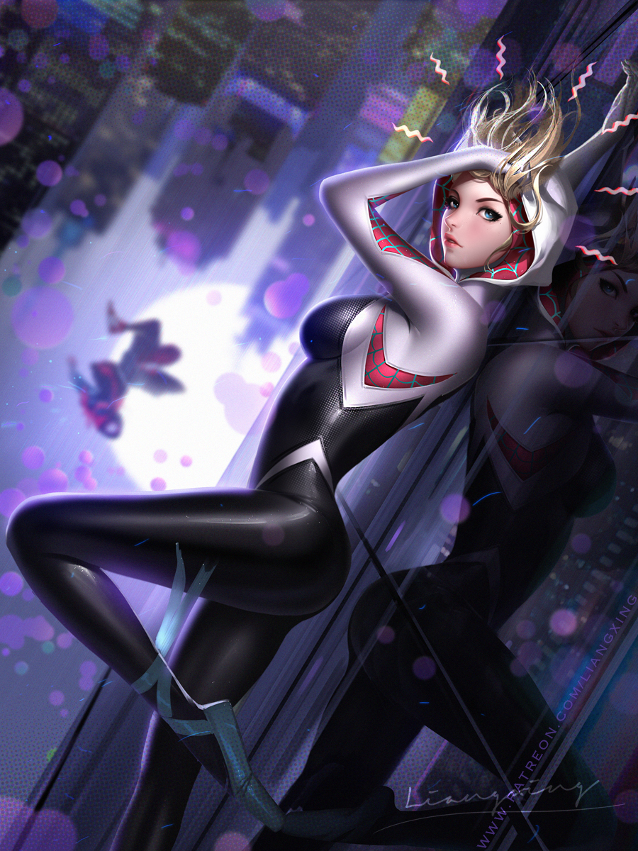 Spider Gwen Anime Image Board