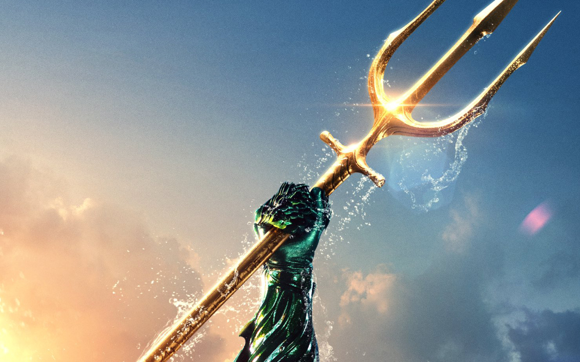 Aquaman Trident Wallpapers - Wallpaper Cave