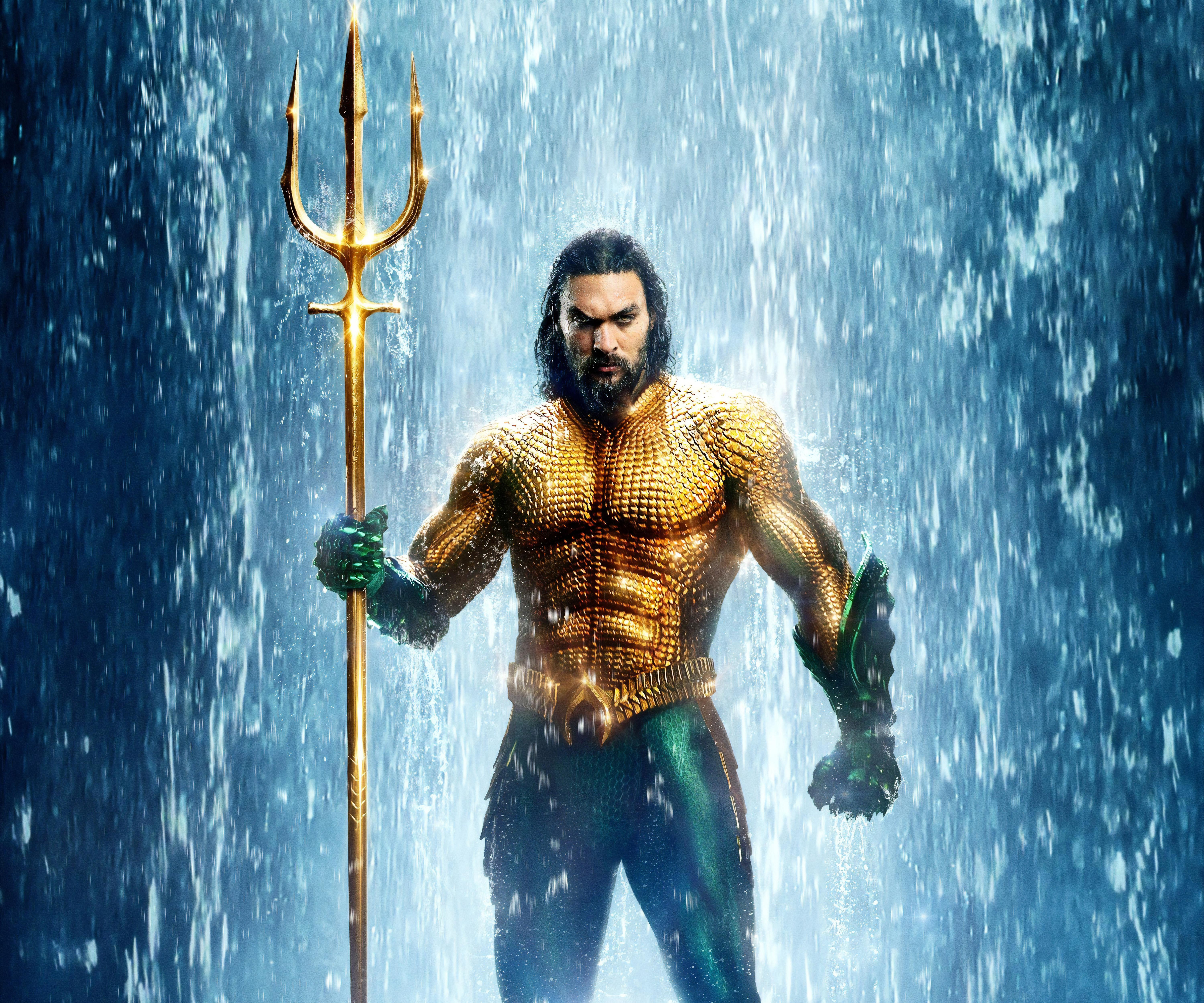 #Jason Momoa, K, #Aquaman, #HD, #DC Comics. Movie