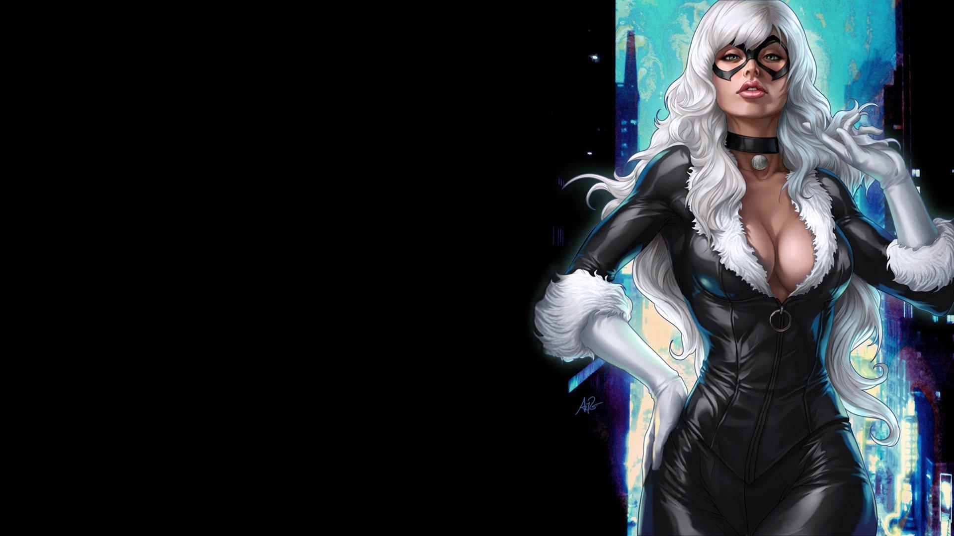 Black Cat (Marvel Comics) HD Wallpaper