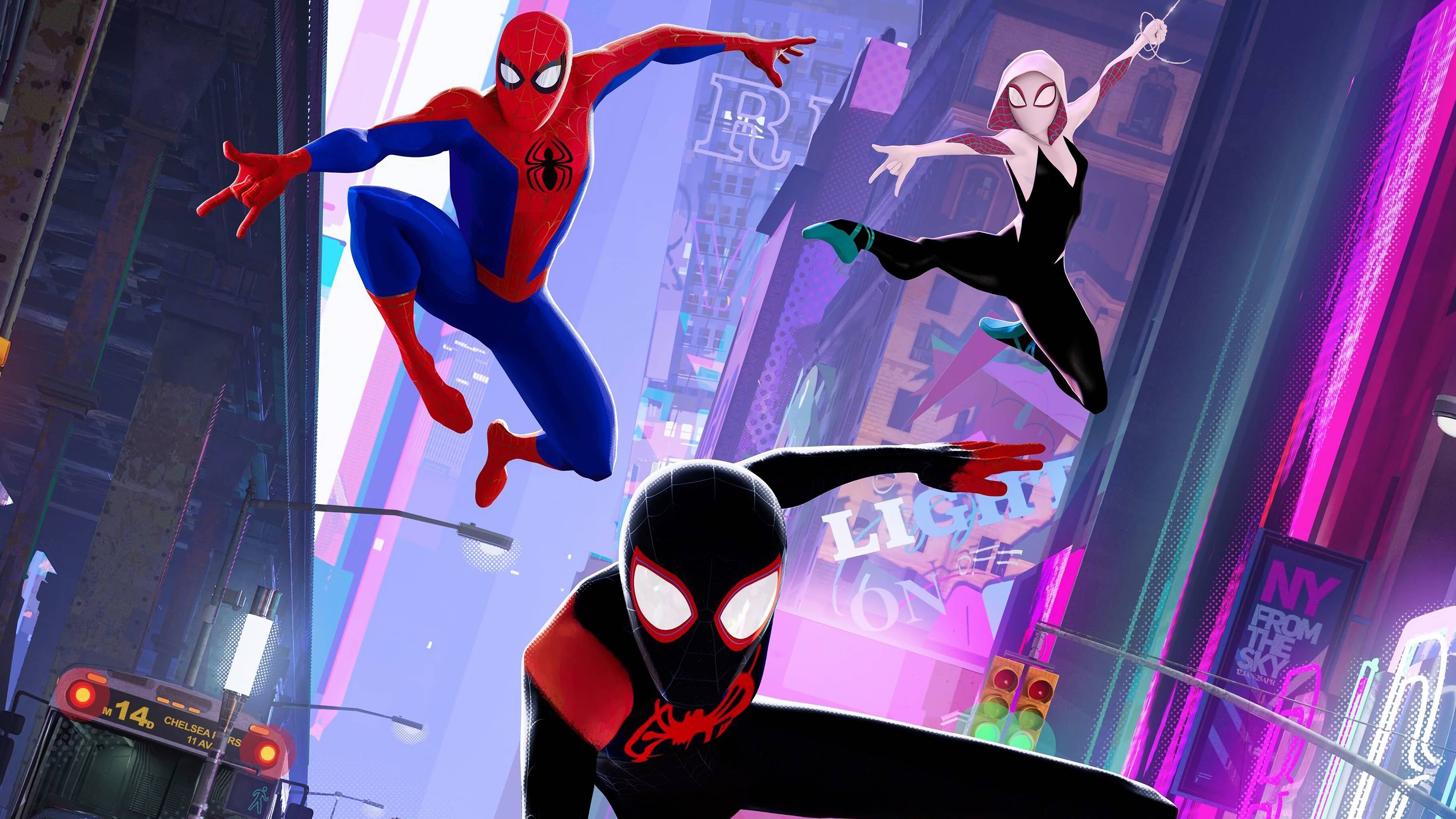 Spider Gwen 4K 8K HD Marvel Wallpaper