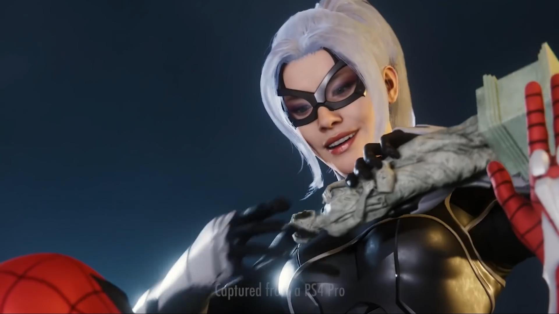 Newsnew Look At Black Cat Courtesy Marvel Becoming 