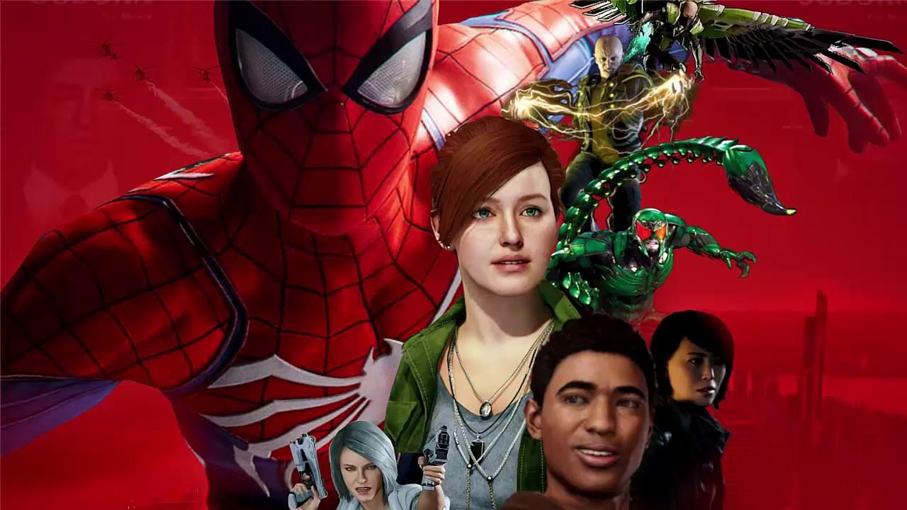 Download Miles Morales (Spider Man) 4K 8K HD Marvel Wallpaper